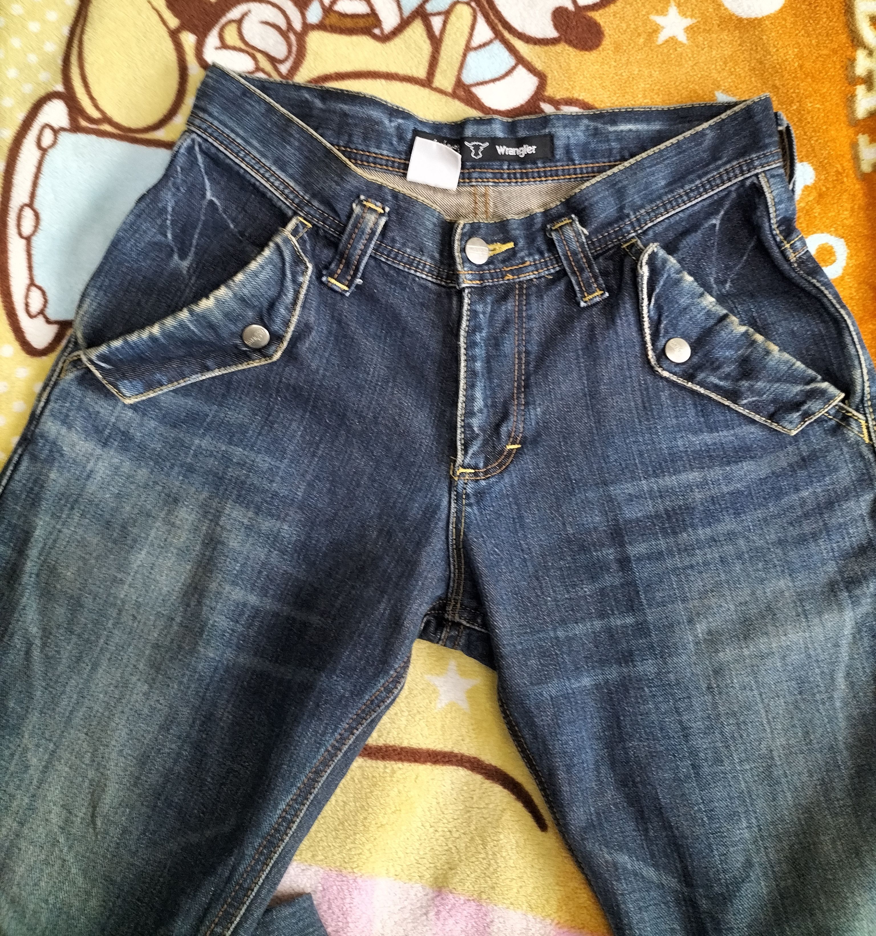 Wrangler Wrangler authentic western jeans Size US 31 - 5 Thumbnail