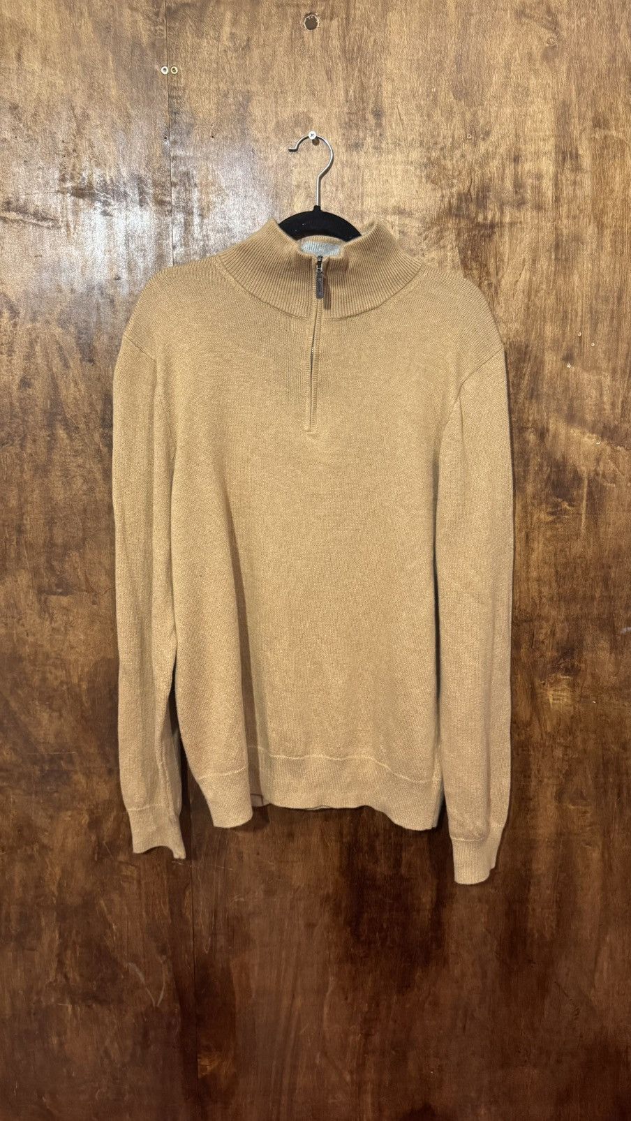 J.Crew J. Crew Quarter Zip Size US L / EU 52-54 / 3 - 1 Thumbnail