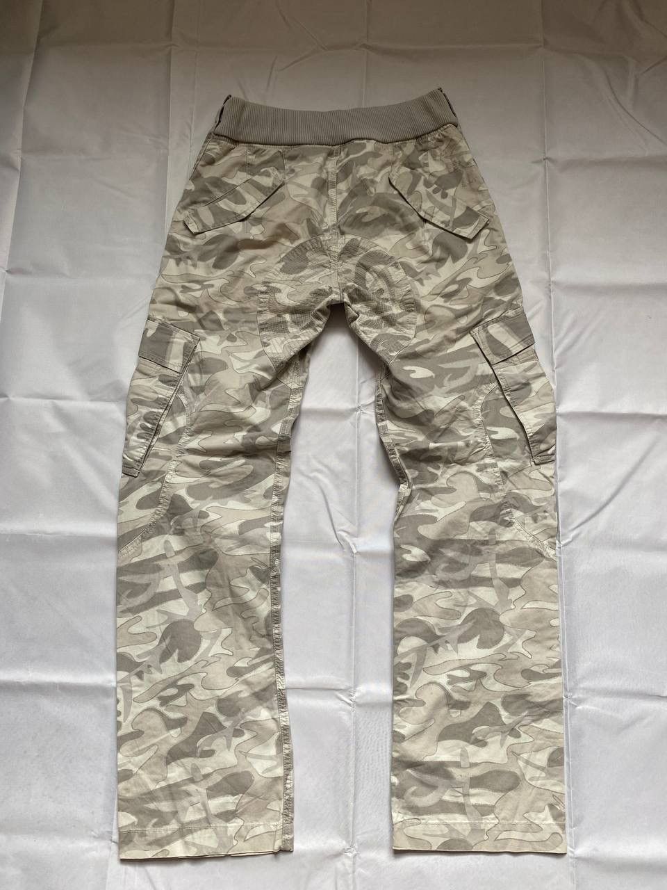Diesel Diesel Snow Camo Military utility cargo pants Size US 30 / EU 46 - 2 Thumbnail
