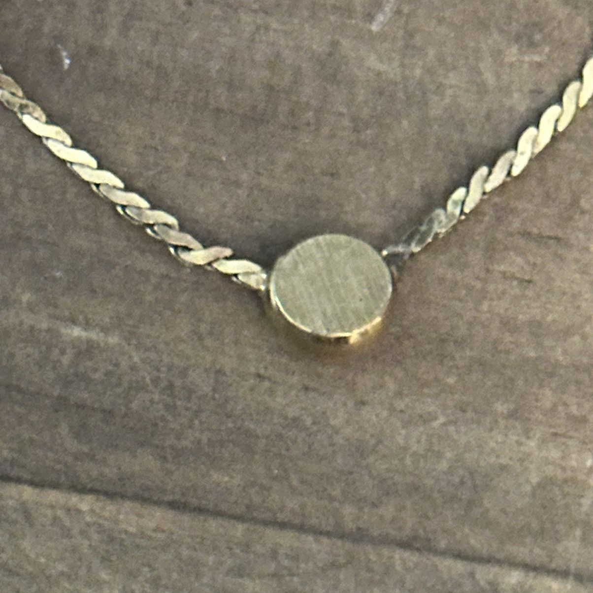 Other S Bentex bezeled cubic zirconia stone necklace Size ONE SIZE - 4 Thumbnail
