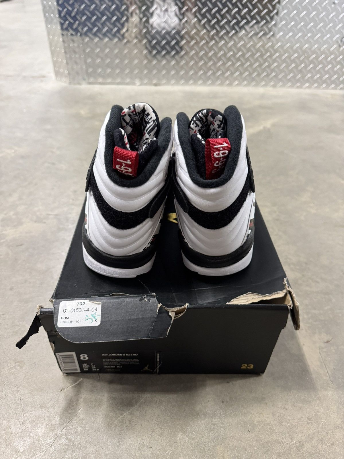 Jordan Brand Jordan 8 Retro Alternate Size 8 Size US 8 / EU 41 - 5 Thumbnail