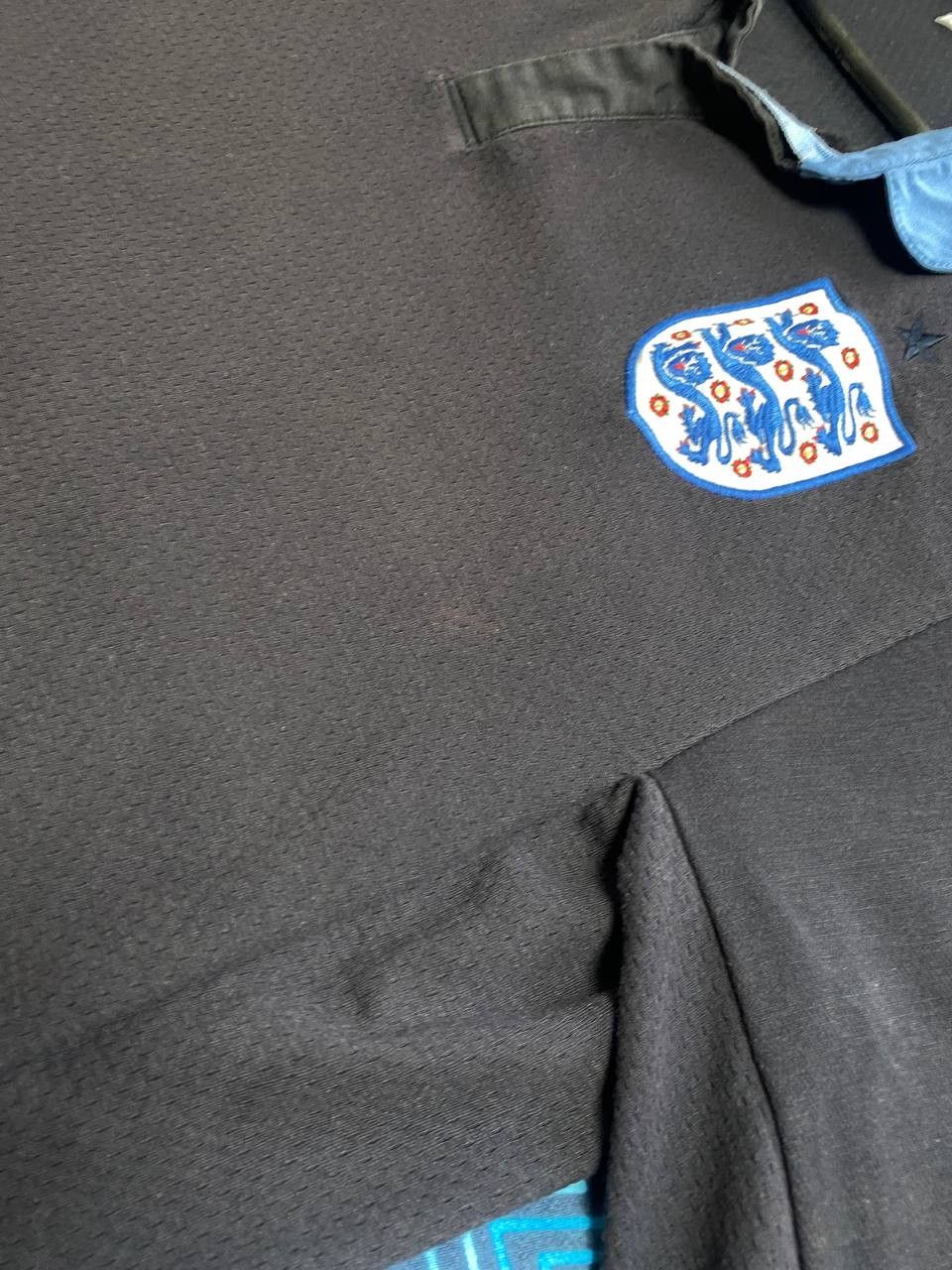 Umbro T-Shirt Umbro logo Football England Jerseys Y2K Vintage Size US L / EU 52-54 / 3 - 10 Thumbnail
