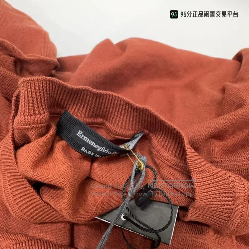 Ermenegildo Zegna Zegna FW22 Cashmere Blend Crewneck Sweater. Size US M / EU 48-50 / 2 - 4 Thumbnail