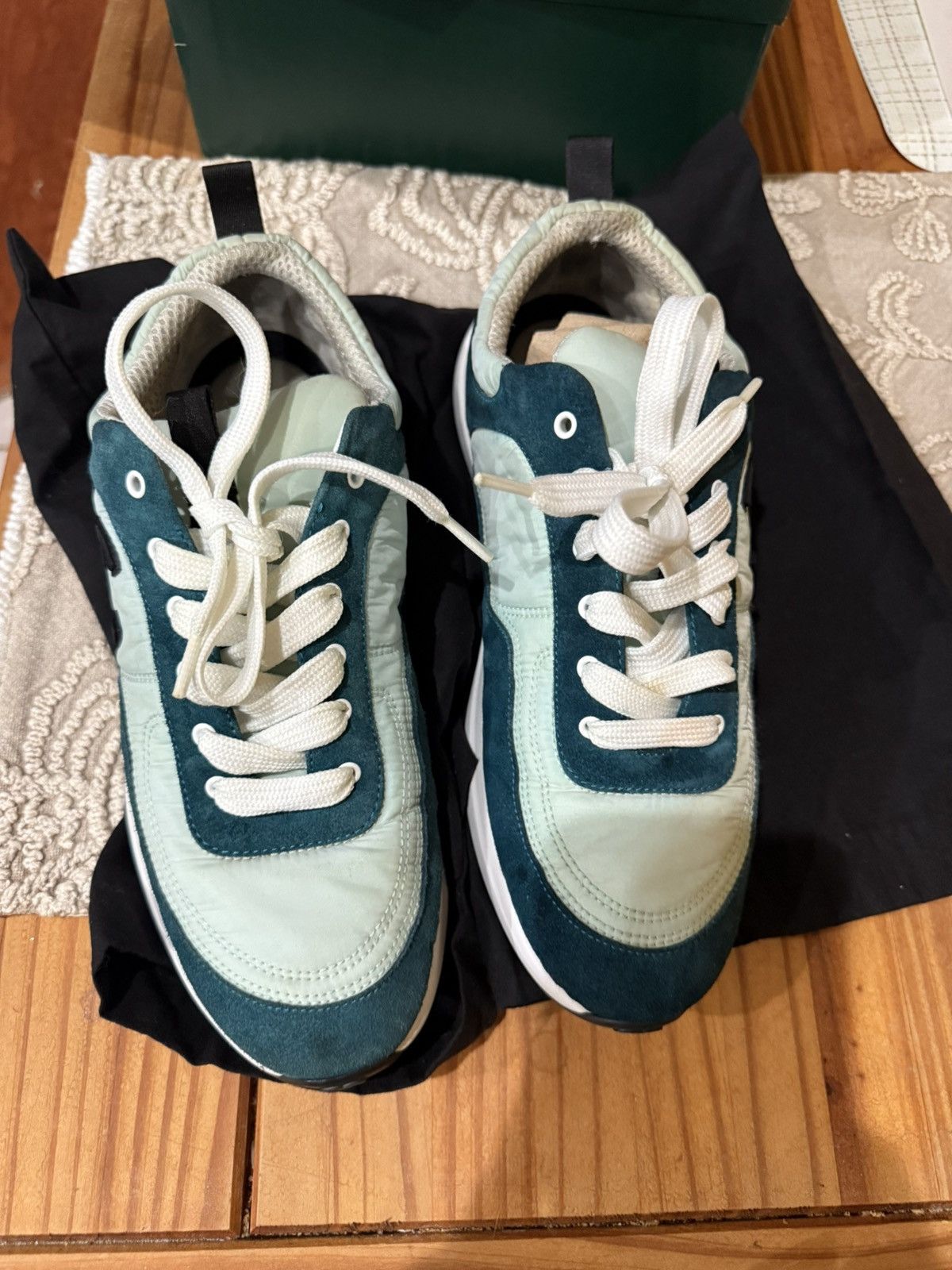 Chanel Chanel Trainers Size US 8 / EU 41 - 2 Thumbnail