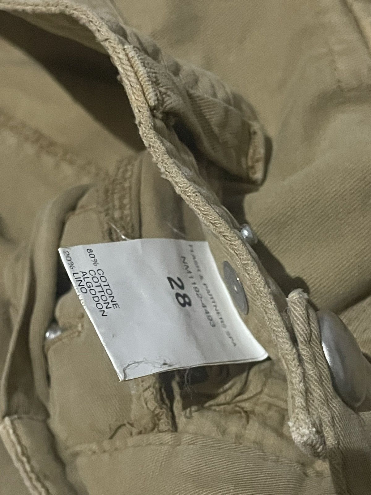 Other Nolita straight vintage couture baggy opium vintage rare Y2K Size US 28 / EU 44 - 7 Thumbnail