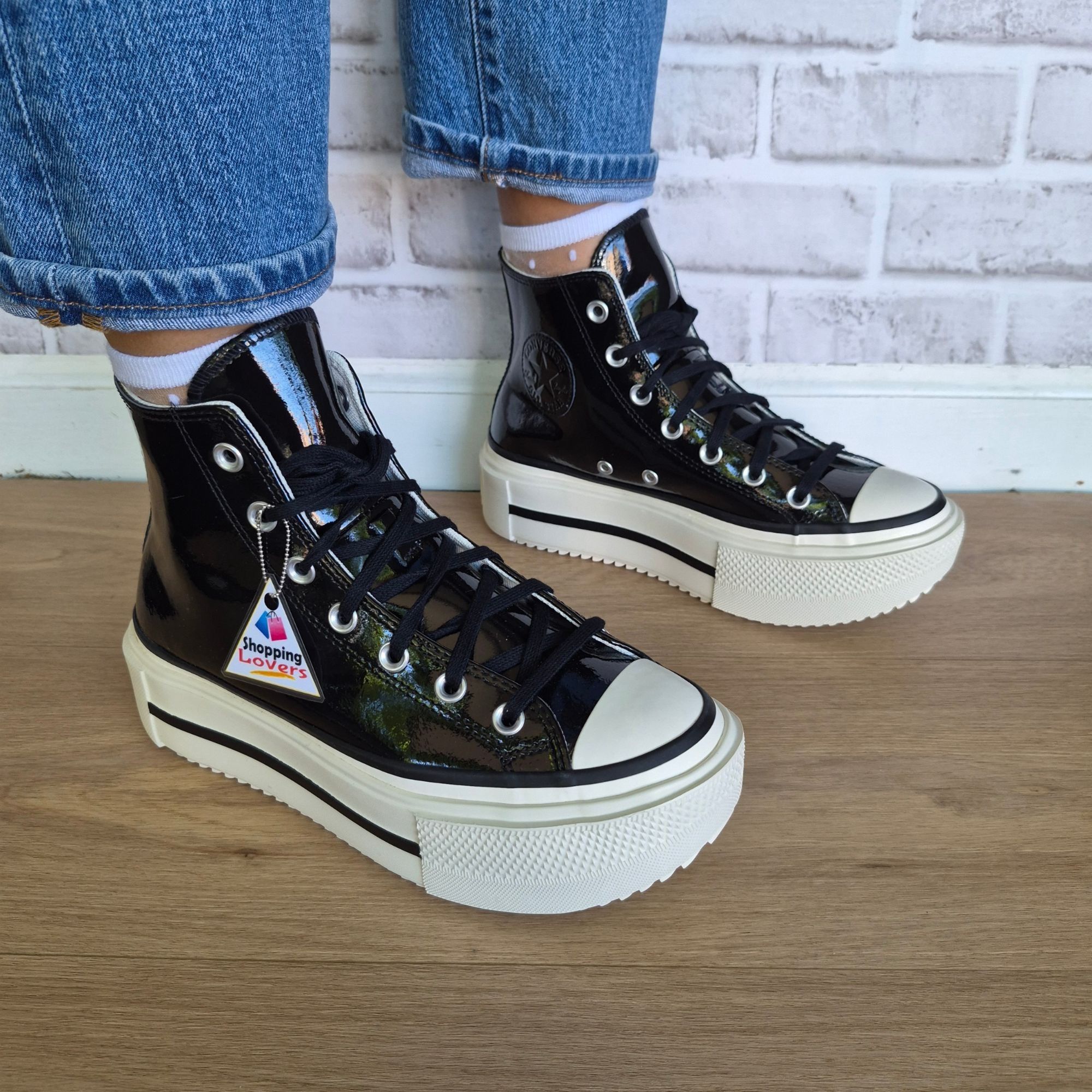 Converse Converse Lift Double Stack Platform Sz 9.5 Women's shoes sne Size US 9.5 / IT 39.5 - 2 Thumbnail
