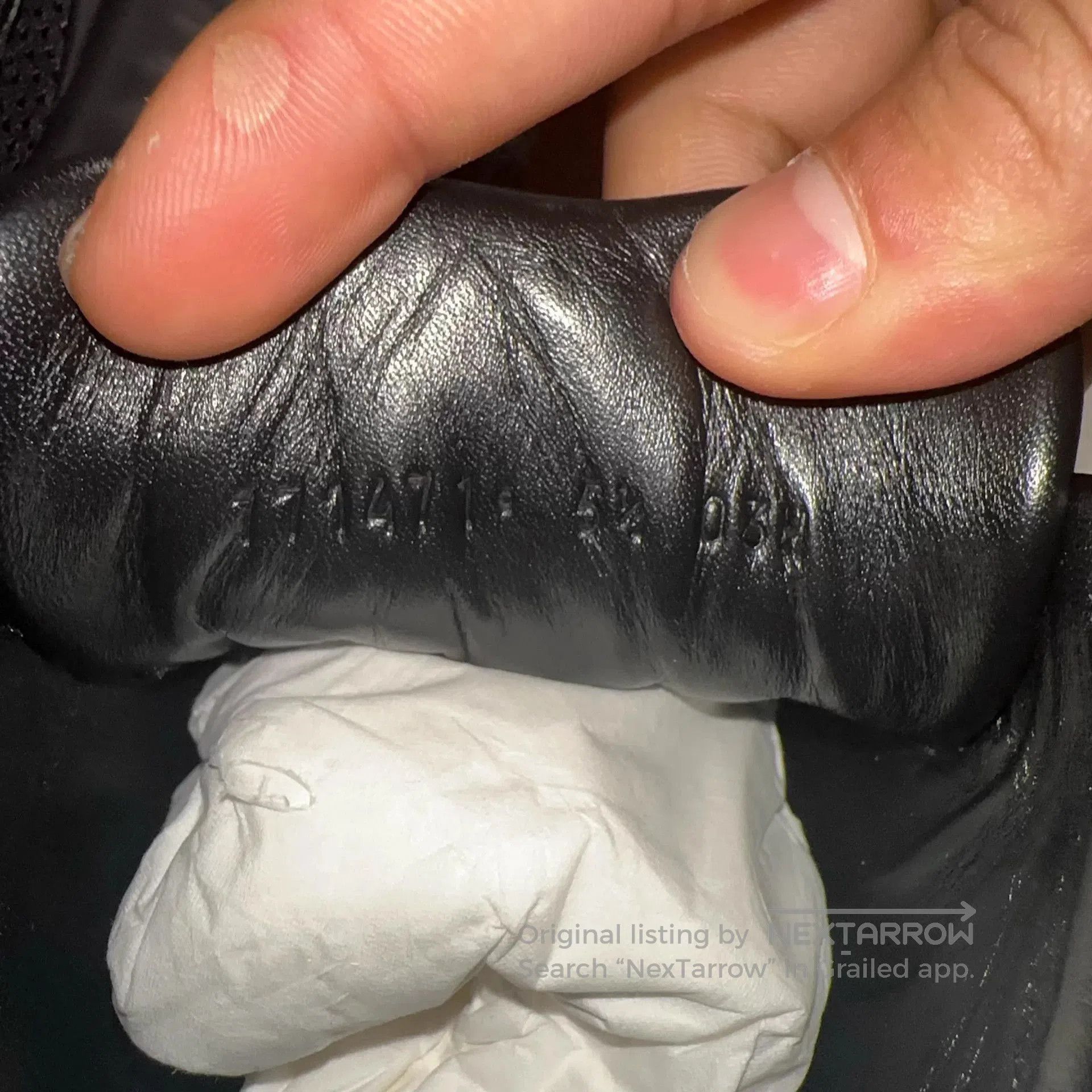Gucci Black Low-Top Sneakers with Logo Detail. Size US 6.5 / EU 39-40 - 5 Thumbnail