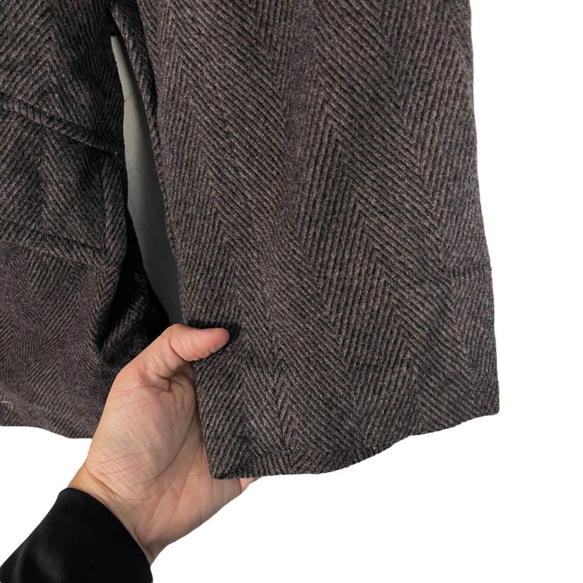 BIGI Men's Bigi Fur Wool Jacket Size US M / EU 48-50 / 2 - 13 Thumbnail