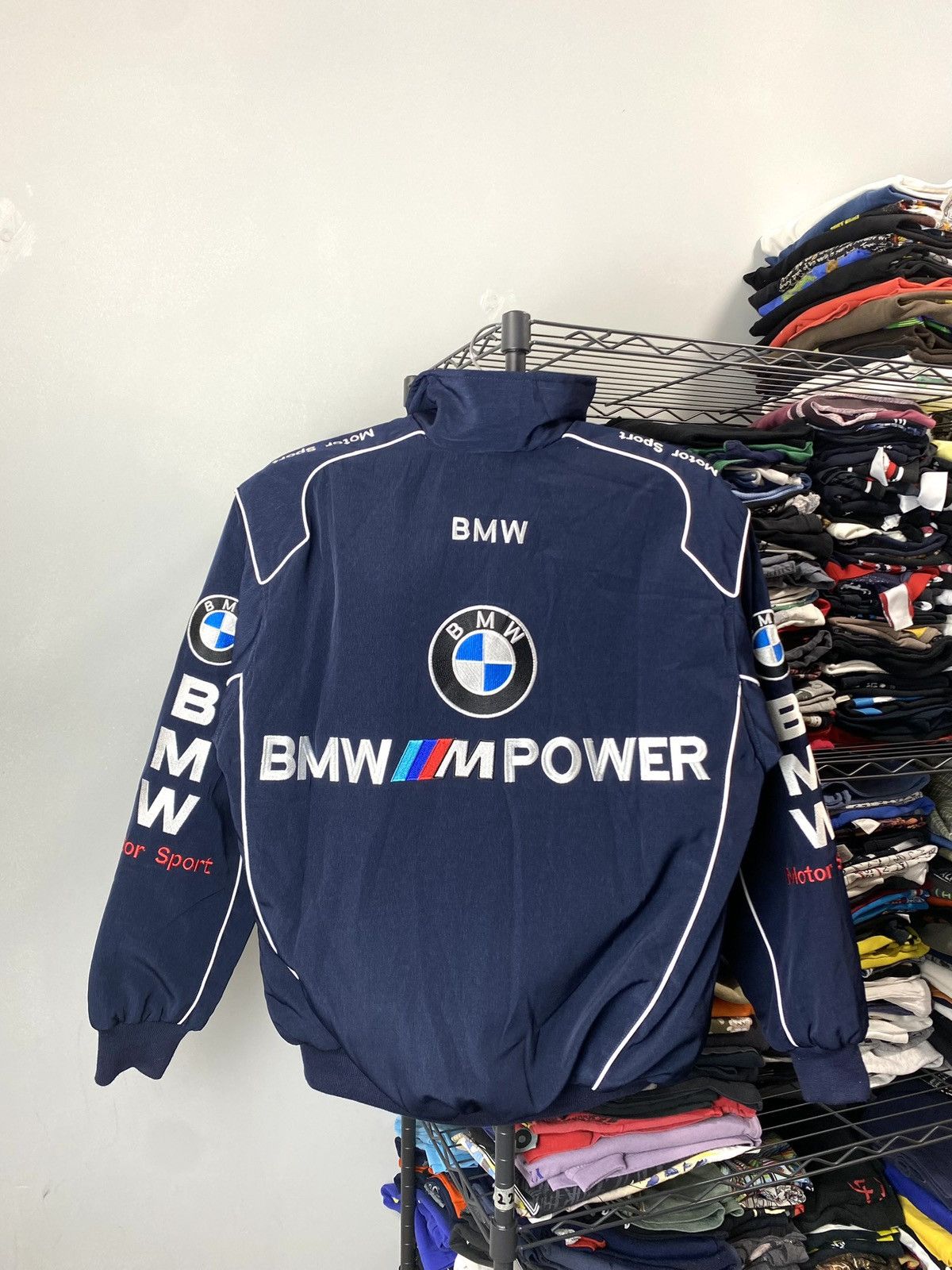 BMW Rare! Vintage BMW M Power Racing Jacket Carchive Ferrari Size US S / EU 44-46 / 1 - 1 Thumbnail