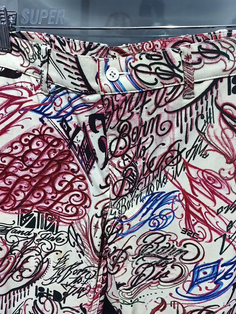 Comme des Garcons Comme Des Garcons size L Psychedelic graffiti style suit p Size US 26 / EU 42 - 4 Thumbnail