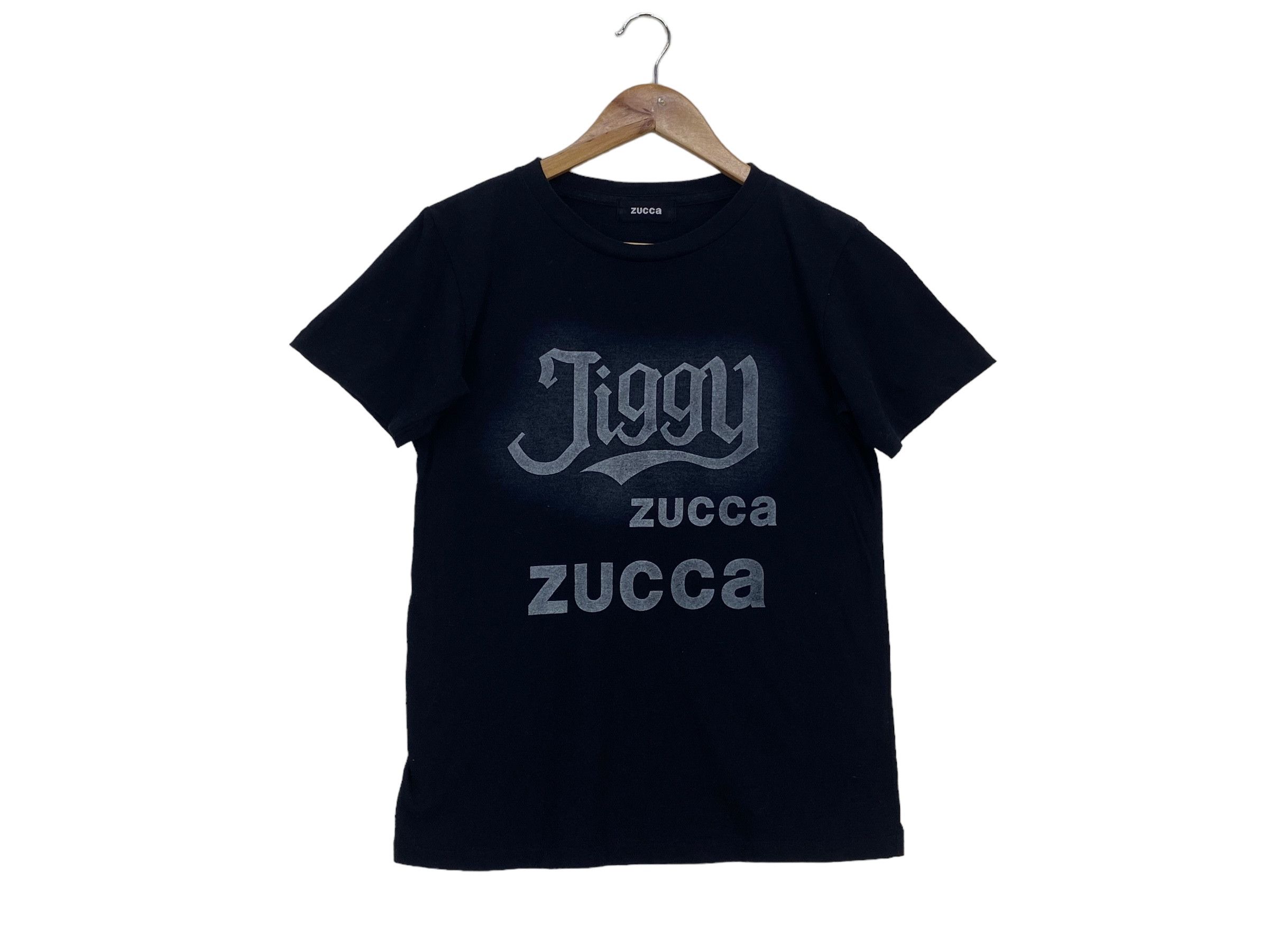 Zucca Zucca Short Sleeve TShirt Streetwear Essential Oversized Fit Size XXS / US 00 / IT 34 - 1 Thumbnail