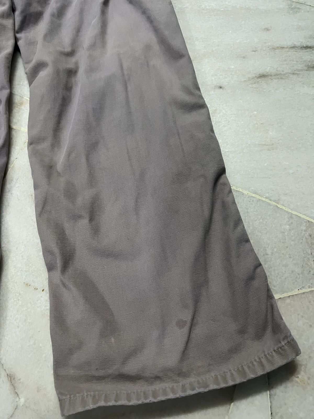 Carhartt 💥Baggy💥90’s Vintage Carhatt Carpenter Distressed Pants Size US 32 / EU 48 - 17 Thumbnail