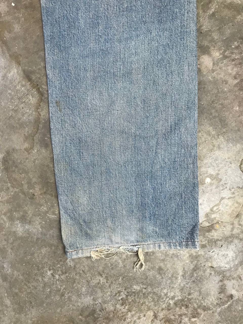 Wrangler Vintage Wrangler Denim Pants Rare Design Size US 30 / EU 46 - 7 Thumbnail