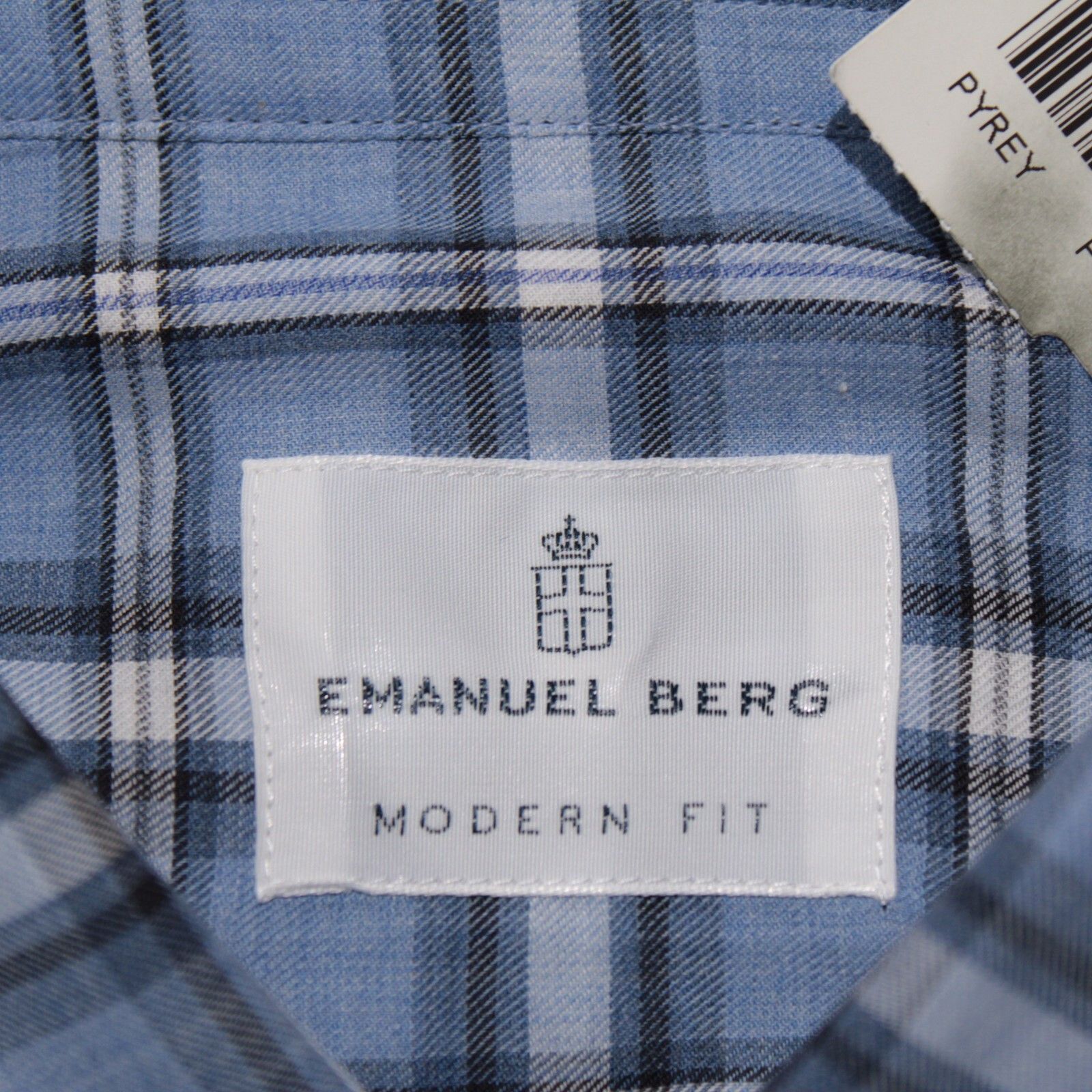 Other Emanuel Berg New without tags Shirt Size XL US In Blue Size US XL / EU 56 / 4 - 7 Thumbnail