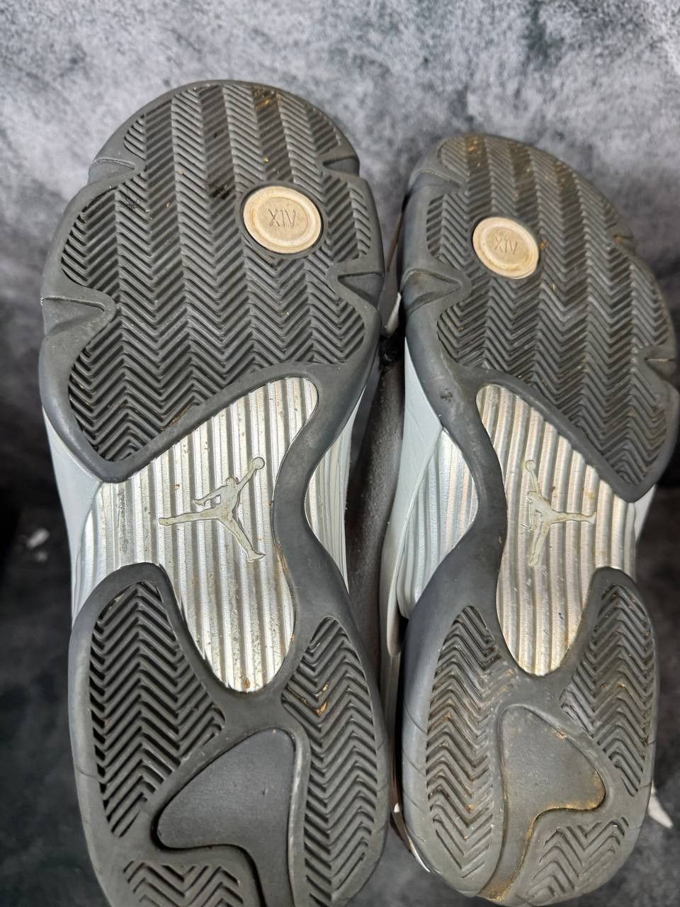 Jordan Brand Size 10.5 | Jordan 14 Flint Grey With Box | Pre-Owned Size US 10.5 / EU 43-44 - 4 Thumbnail