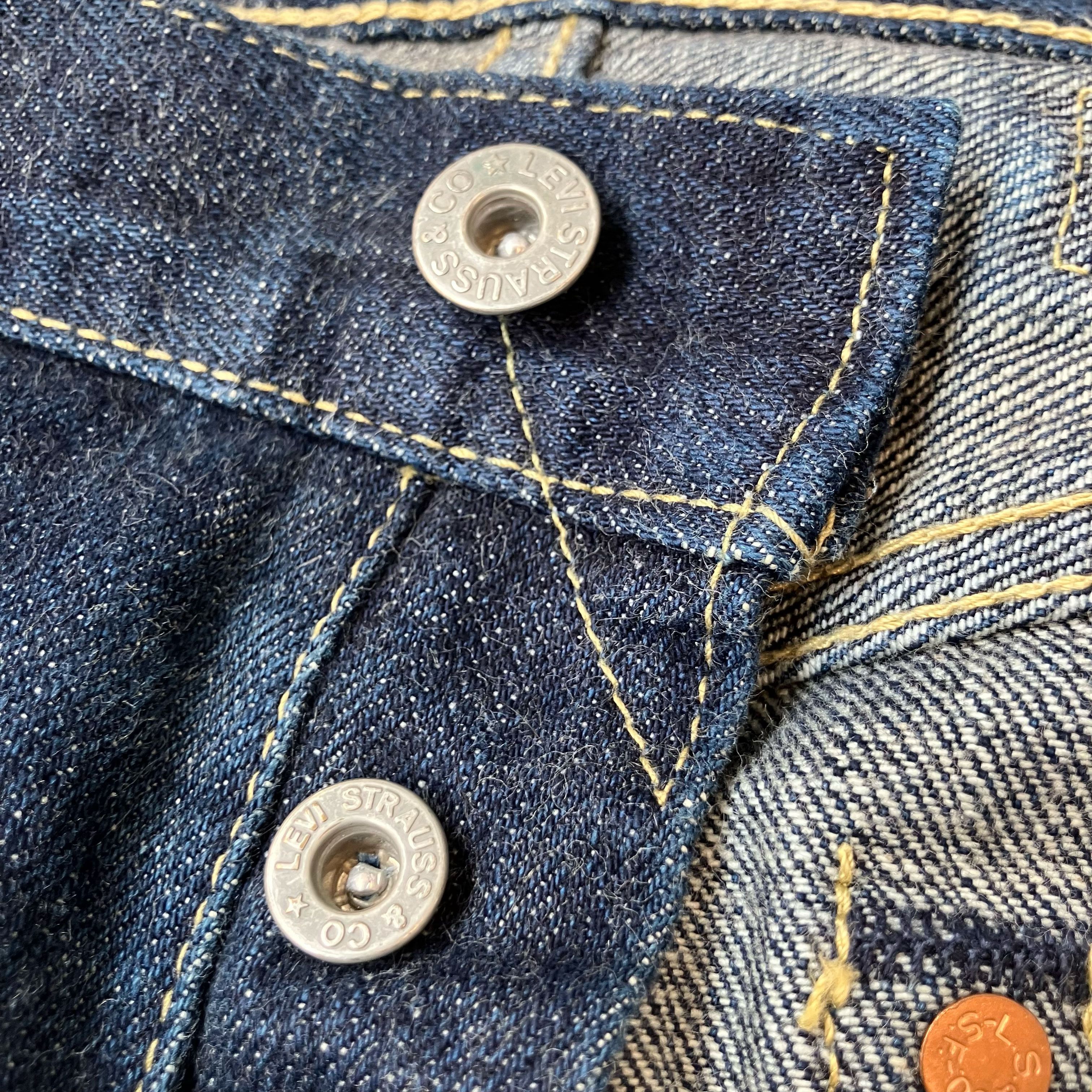 Levi's Vintage Clothing LEVI’S 702XX W31 x L29 from 2003 Made in Japan Rare Size US 31 - 6 Thumbnail