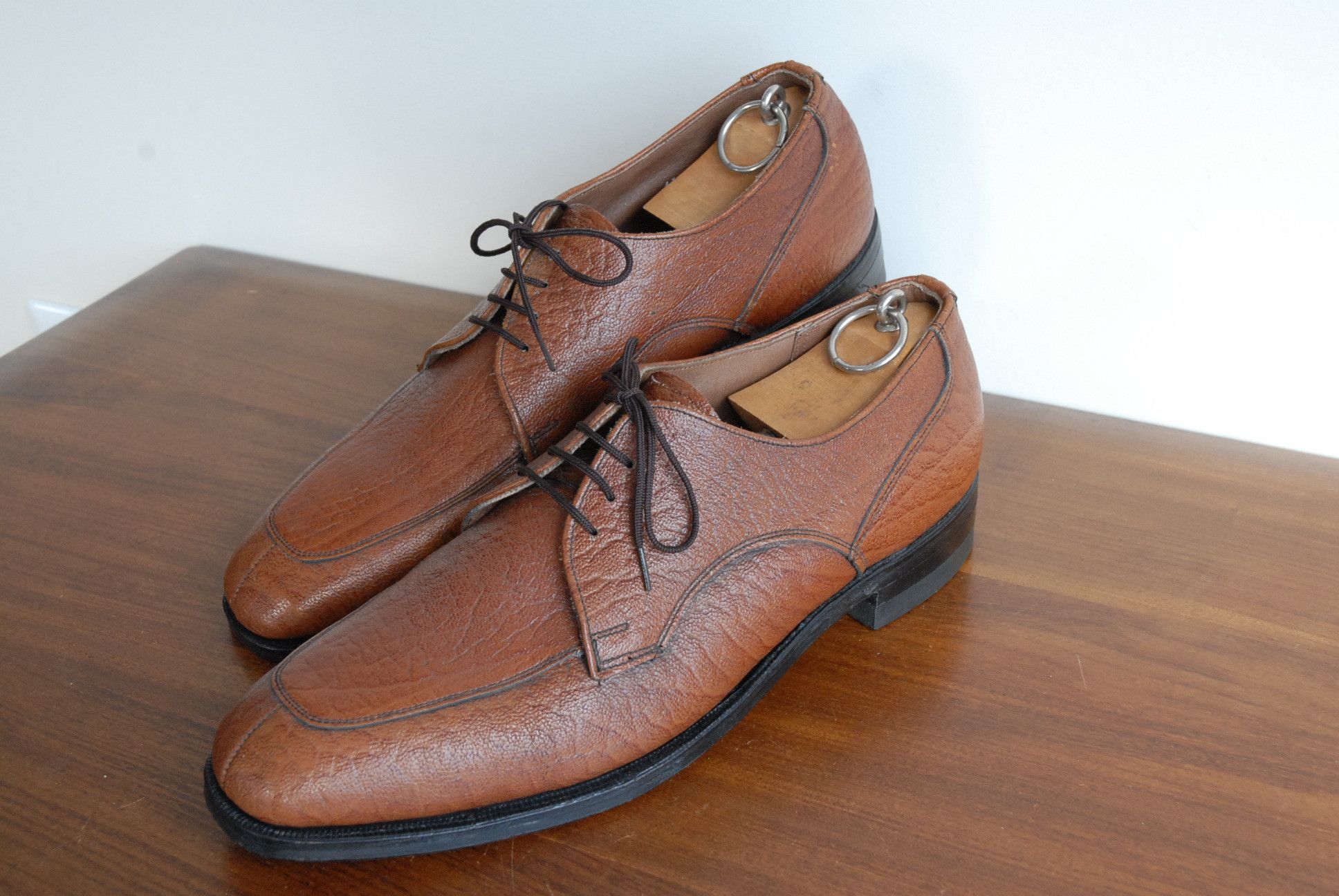 Vintage Hartt Genuine Camel Norwegian Split Toe Size US 10.5 / EU 43-44 - 2 Thumbnail