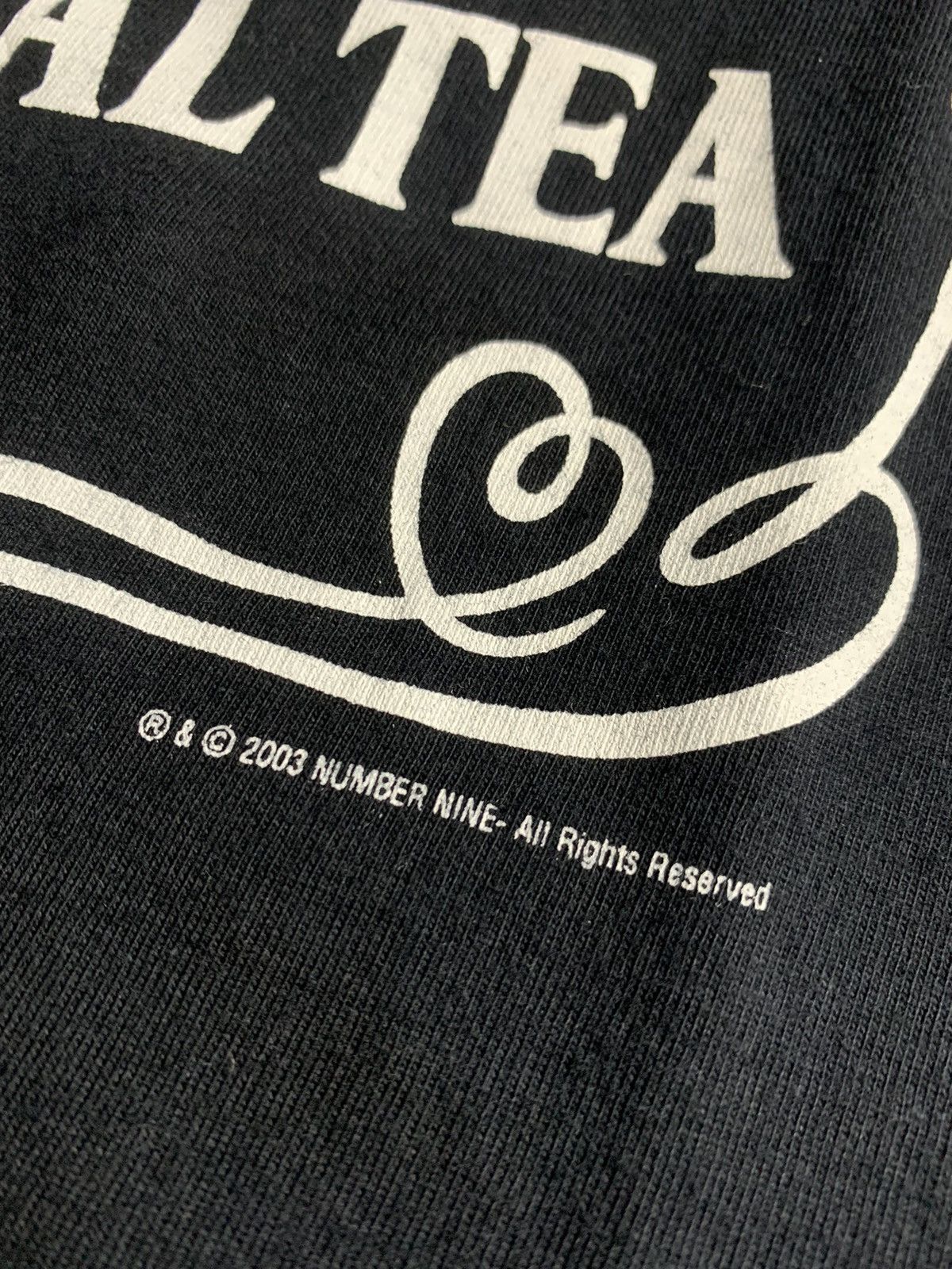 Number (N)ine AW03 Number Nine Pennyroyal Tea Tshirt Size US M / EU 48-50 / 2 - 5 Thumbnail