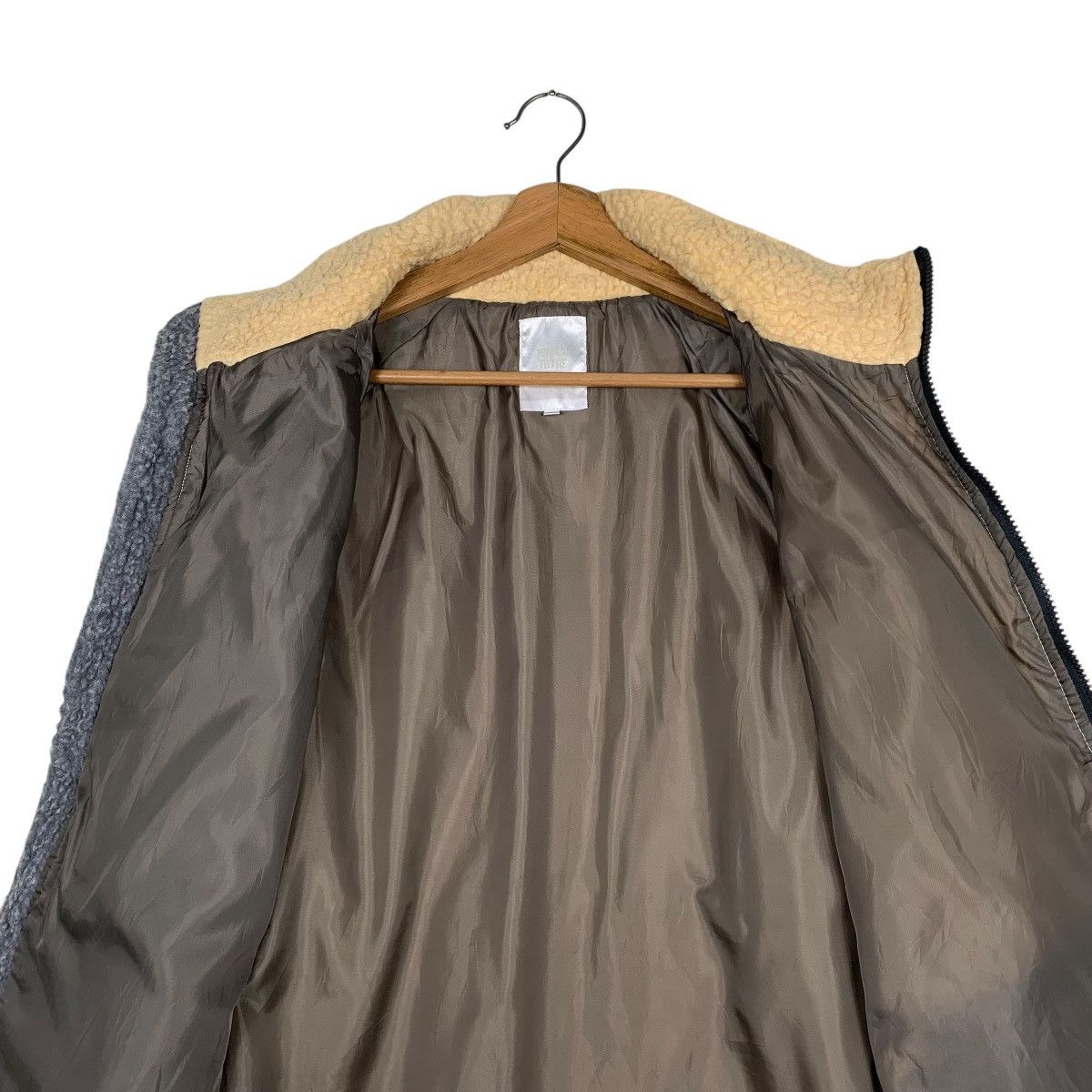 Japanese Brand Japanese Brand Power To The People Color Block Sherpa Jacket Size US L / EU 52-54 / 3 - 12 Thumbnail