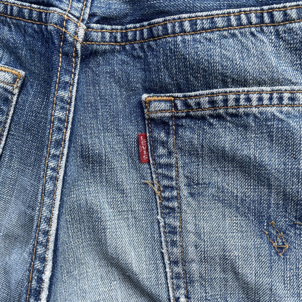 Levi's W29💥 Vintage Levi’s 501 Faded Jeans Denim Pants Distressed Size US 29 - 10 Thumbnail