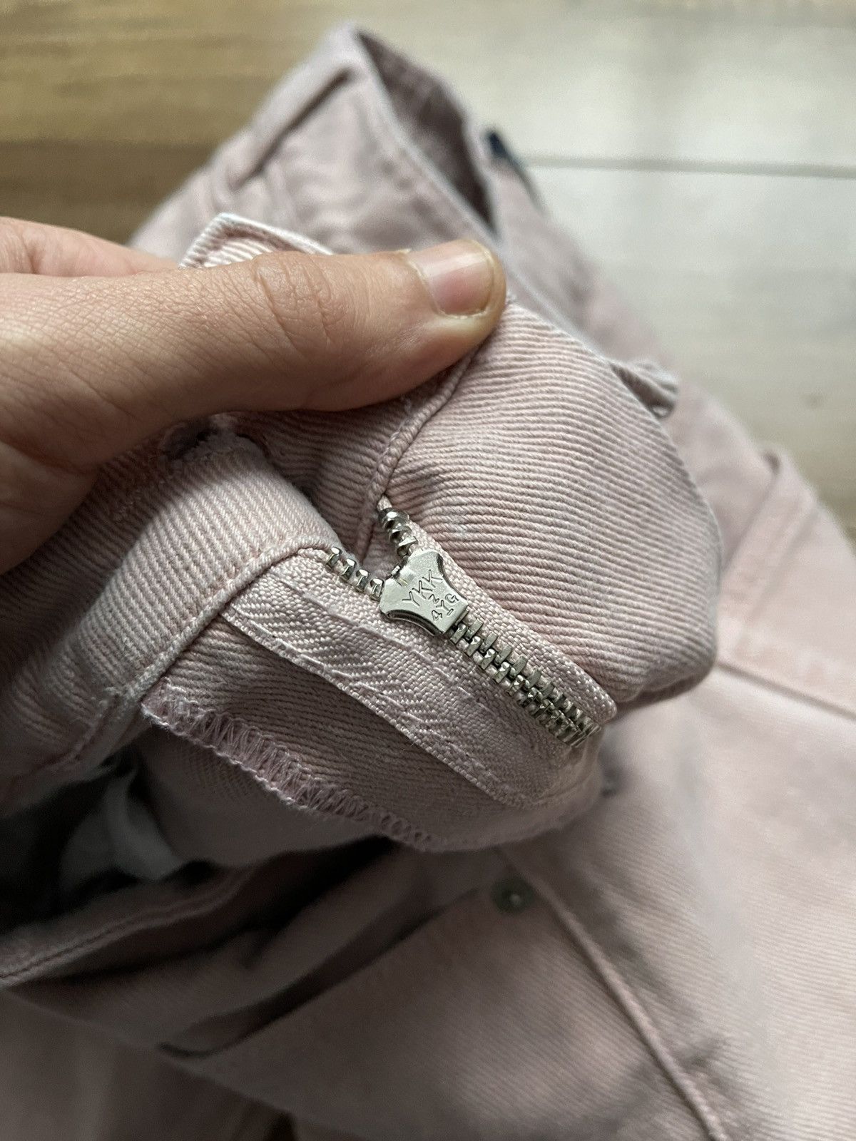 Billionaire Boys Club Billionaire Boys Club Icecream BBC Running Dog Jeans Pants Size US 38 / EU 54 - 15 Thumbnail