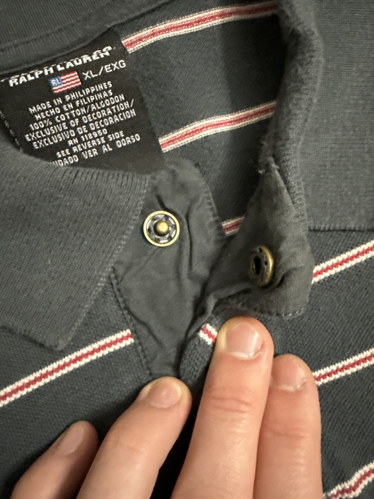 Lauren Ralph Lauren XL fits like L vintage Polo Ralph Lauren Jeans Co. Size US XL / EU 56 / 4 - 4 Thumbnail