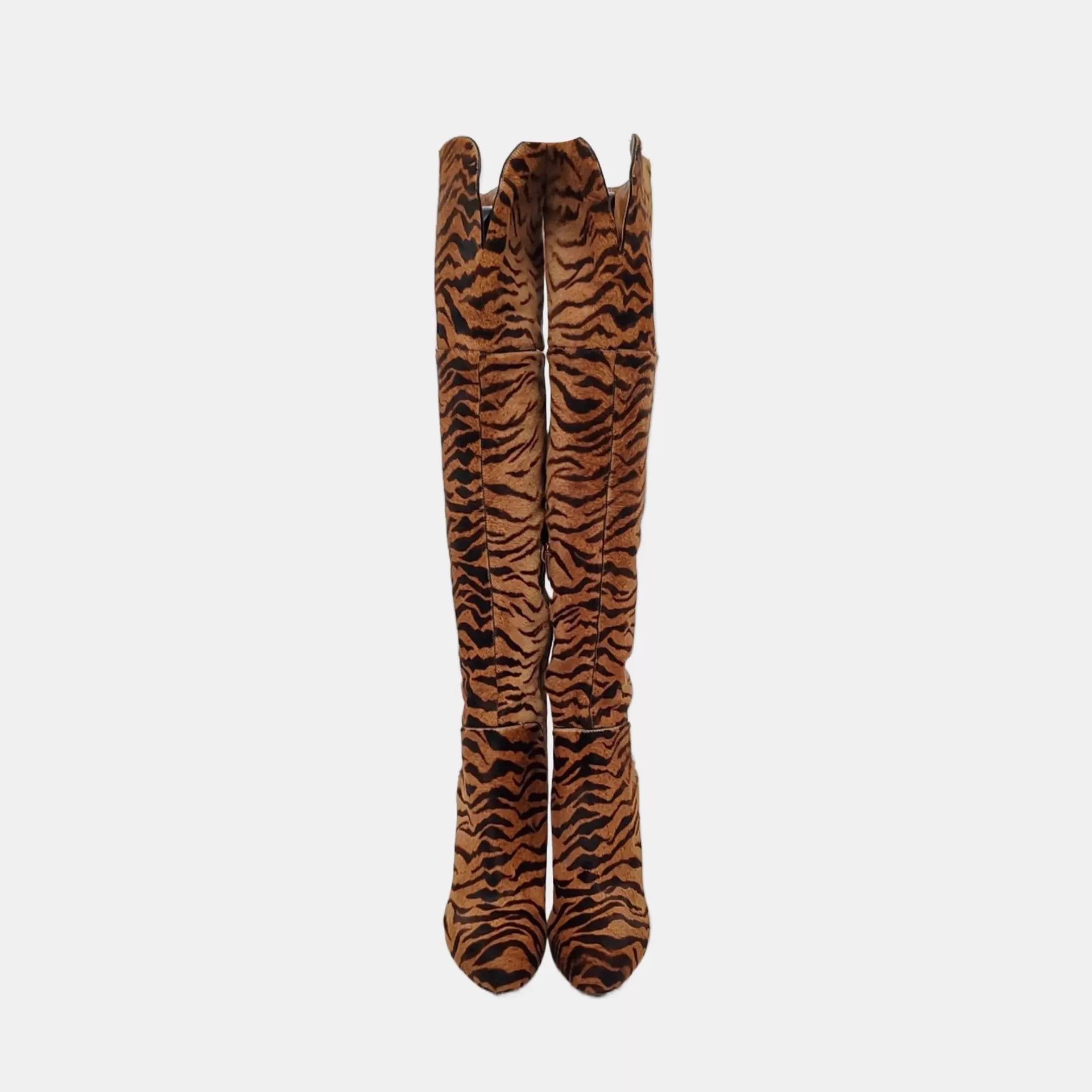 Sergio Rossi Sergio Rossi Heeled Boots EU 39 Size US 8.5 / IT 38.5 - 2 Thumbnail