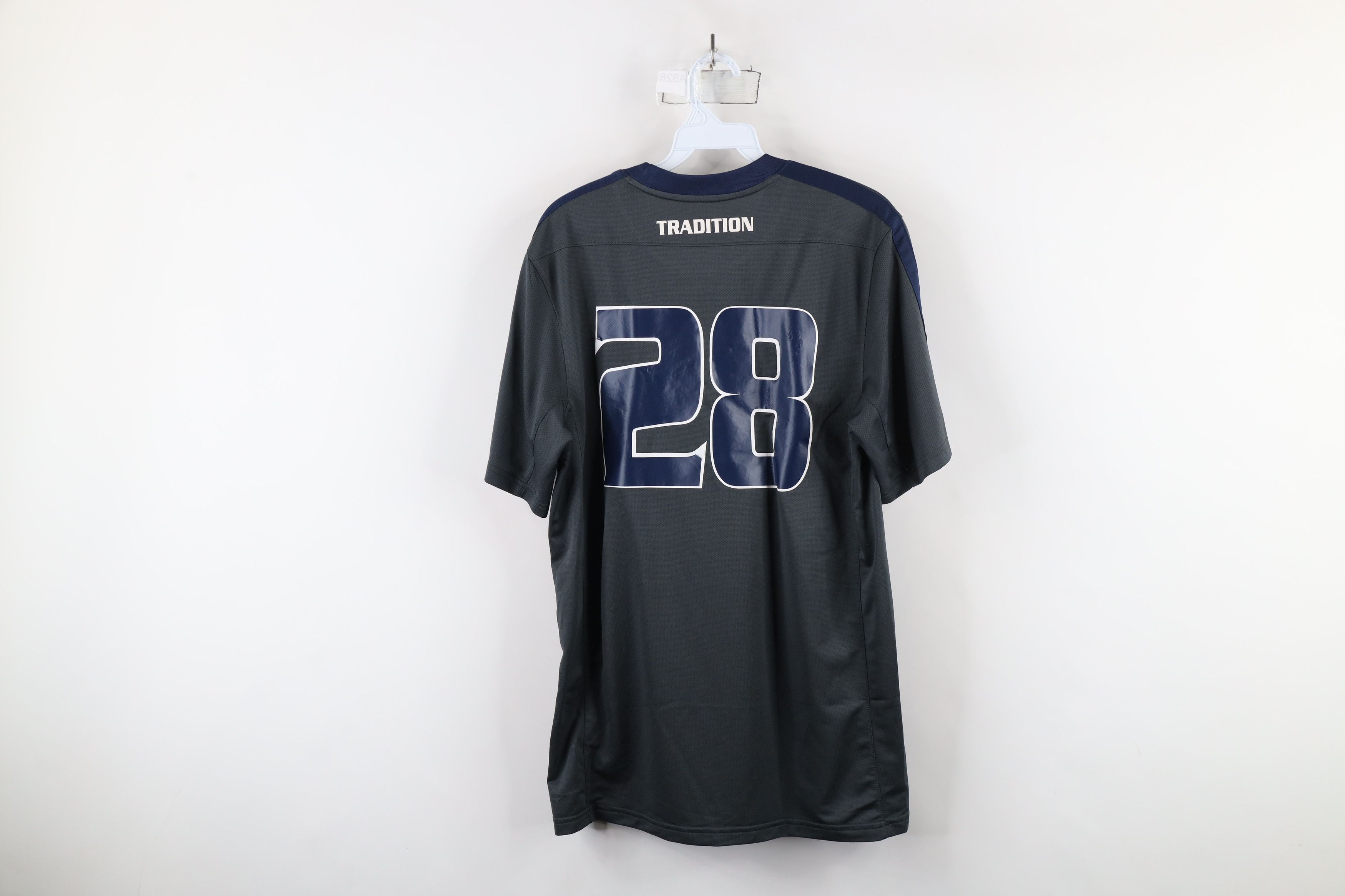 Nike × Vintage Nike Game Worn University of Toledo Soccer Jersey Gray #28 Size US S / EU 44-46 / 1 - 15 Thumbnail