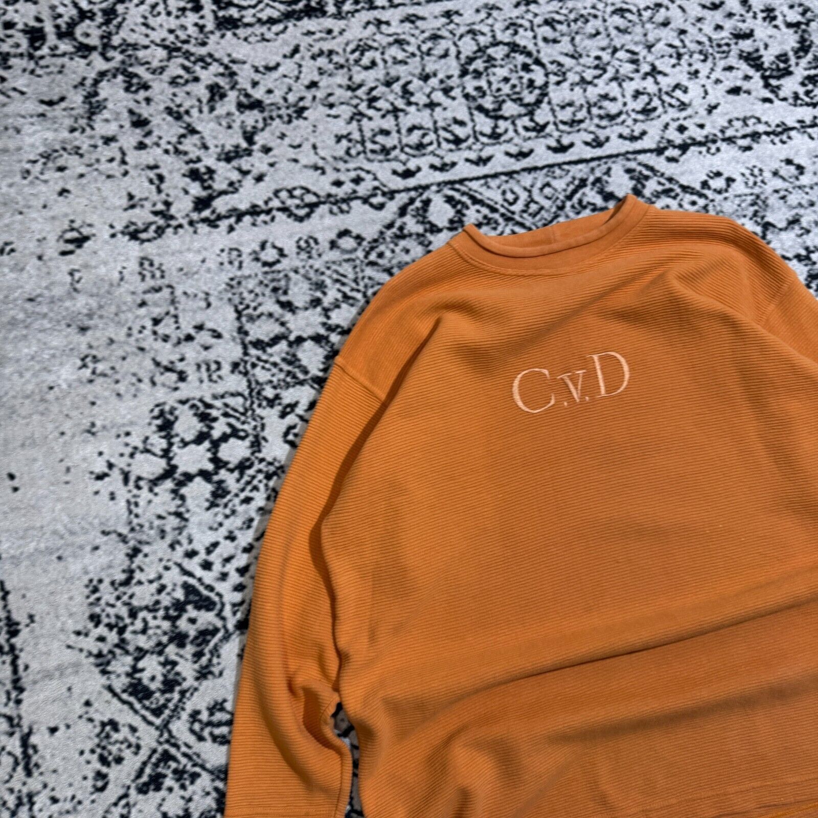 Vintage Stefano Benuto Yellow Cotton Crewneck Sweatshirt Size XL Size US XL / EU 56 / 4 - 4 Thumbnail