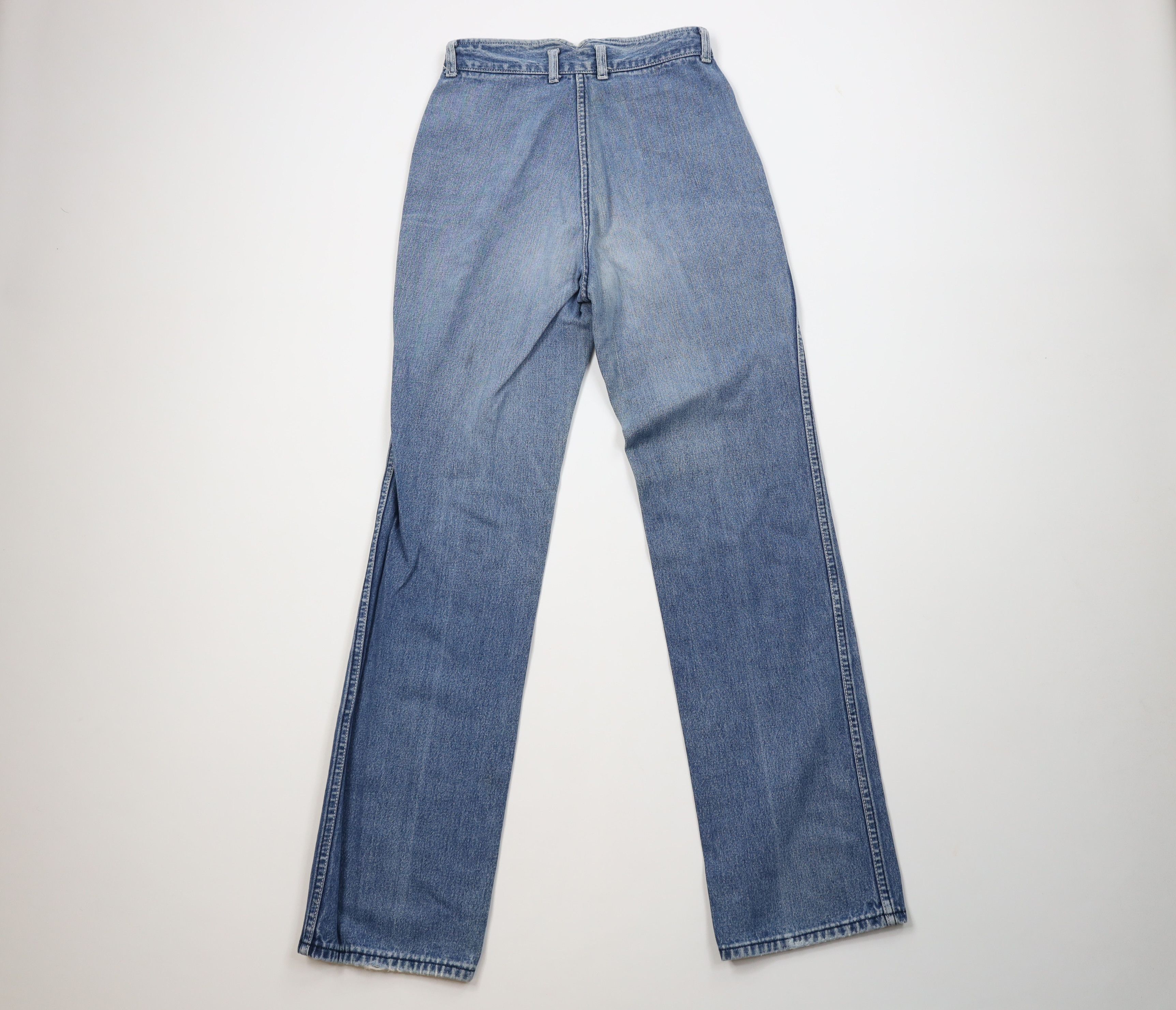 Vintage Vintage 80s 90s Streetwear Relaxed Straight Leg Jeans Blue Size 32" / US 10 / IT 46 - 9 Thumbnail