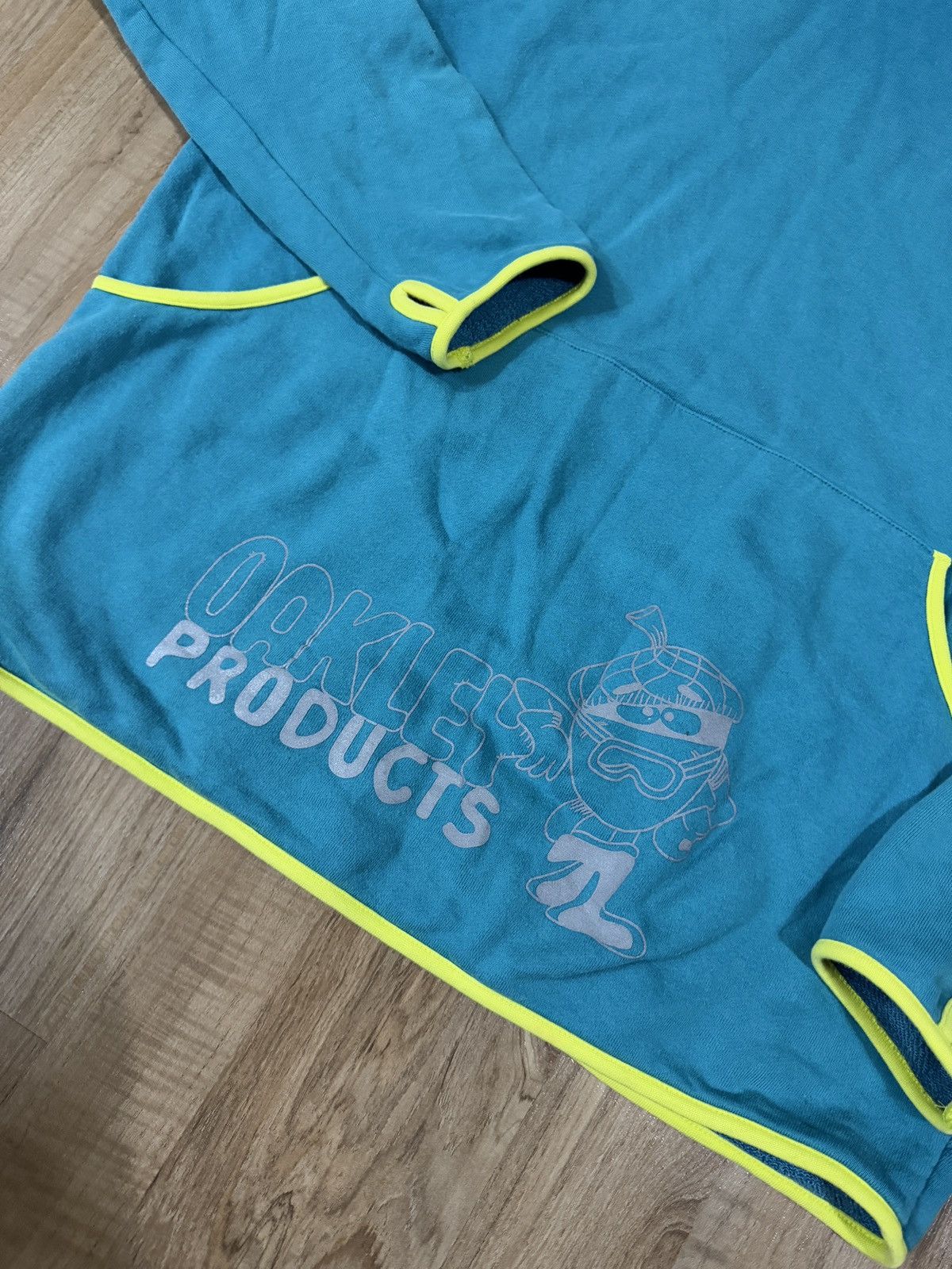 Oakley OAKLEY PRODUCTS HOODIE Size US L / EU 52-54 / 3 - 4 Thumbnail