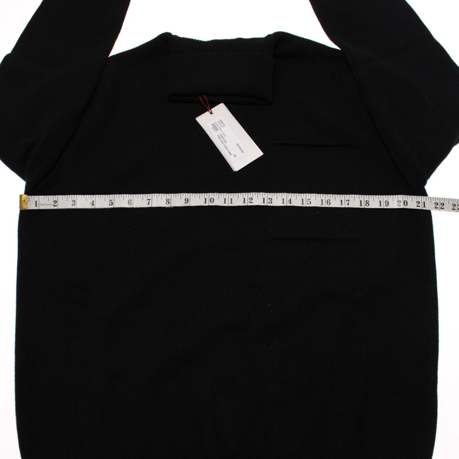 Luciano Barbera Luciano Barbera Sweater Size US L in Black Size US L / EU 52-54 / 3 - 4 Thumbnail