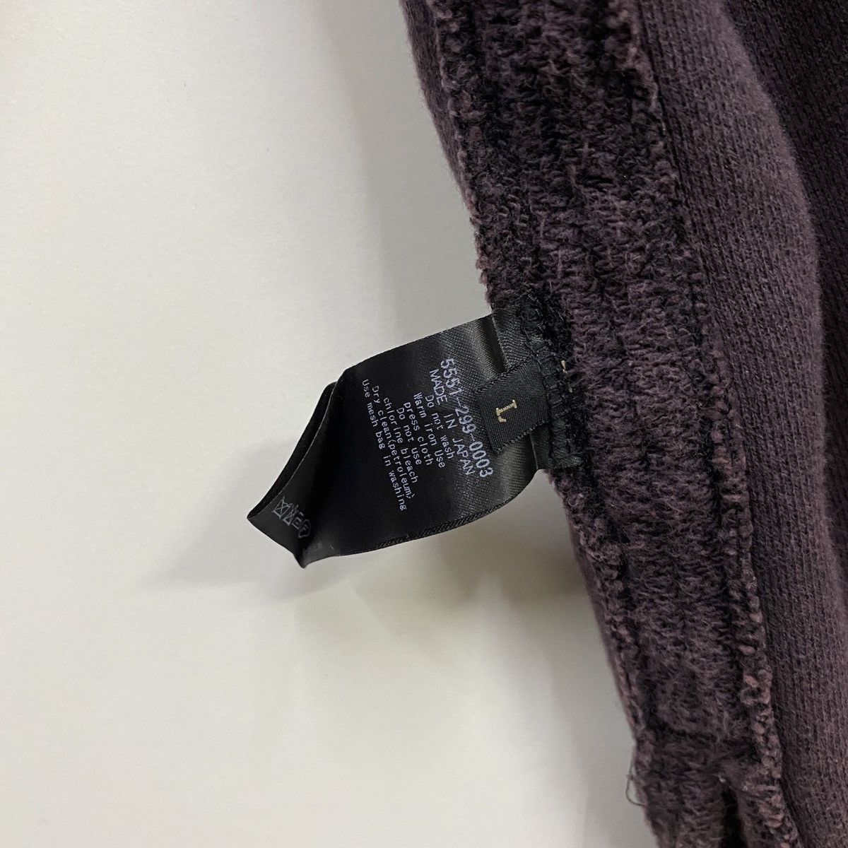 Japanese Brand × NVY × United Arrows NVY By Reversible Hoodie Japanese Brand Streetwear Fashion Size US L / EU 52-54 / 3 - 9 Thumbnail