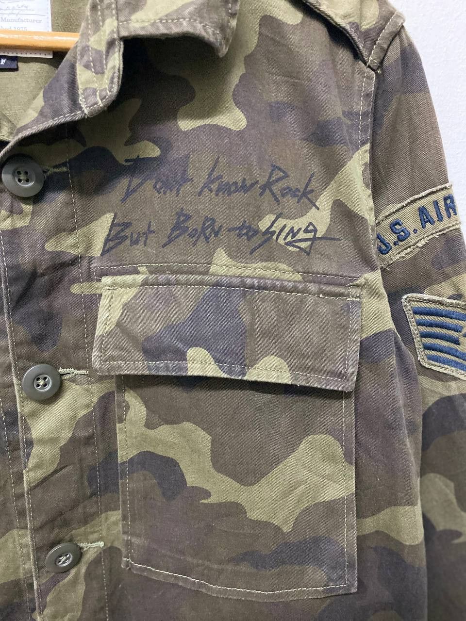 Avirex avirex us army camo jacket nice design Size M / US 6-8 / IT 42-44 - 2 Thumbnail