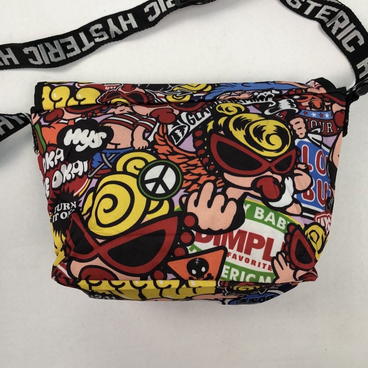 Hysteric Glamour HYSTERIC GALOUR MULTICOLOR CFOSSBODY BAG Size ONE SIZE - 9 Thumbnail