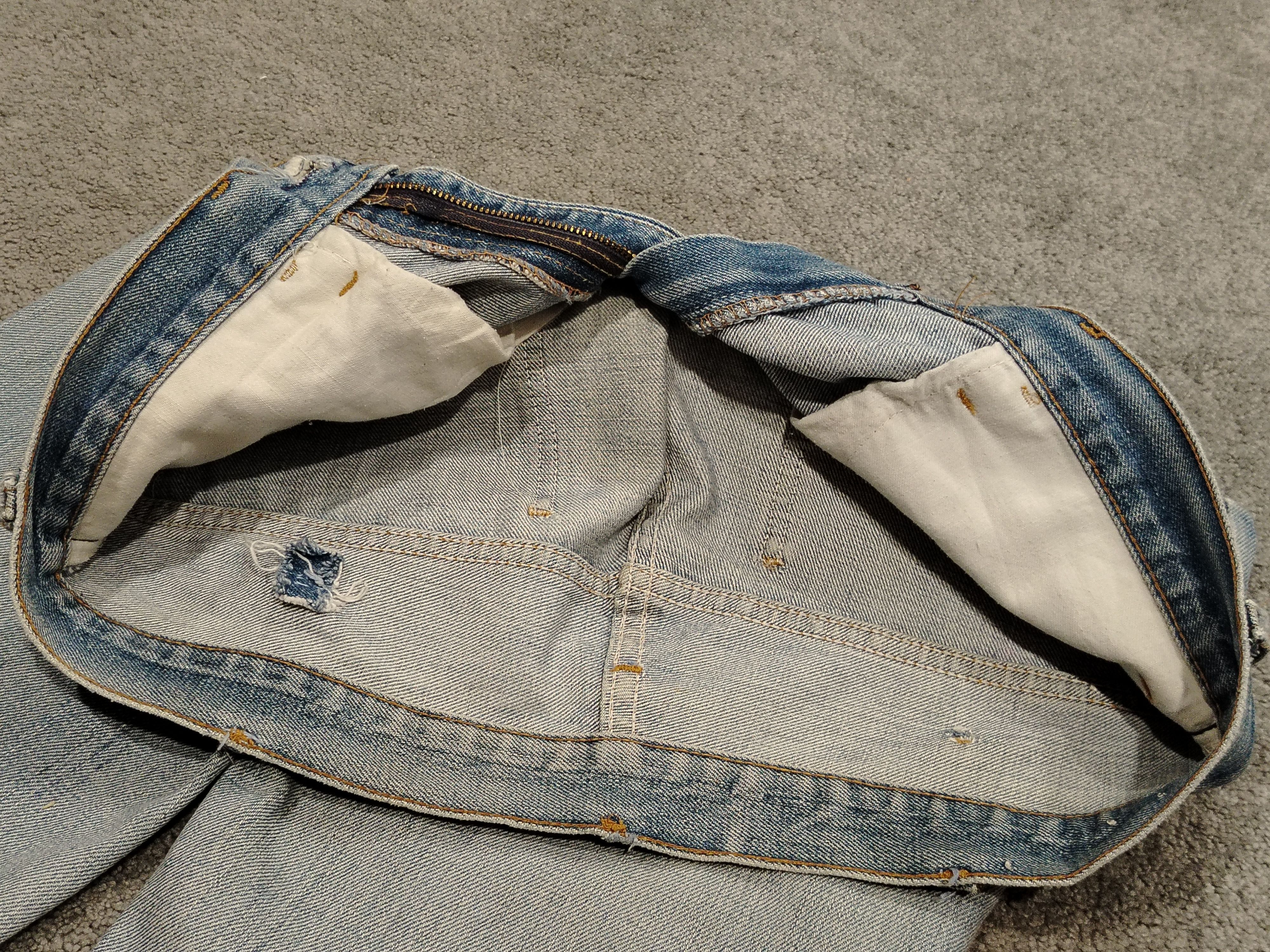 Levi's Levis 684 Jeans Bell Bottom Flare bootcut Talon #8 Size US 32 / EU 48 - 16 Thumbnail