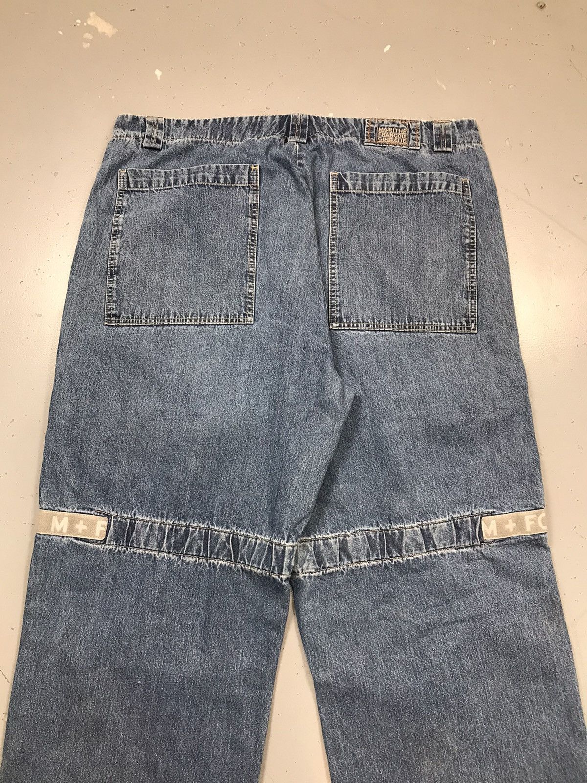Marithe + Francois Girbaud Vintage marithe & Francois girbaud baggy denim pant Size US 44 / EU 60 - 14 Thumbnail