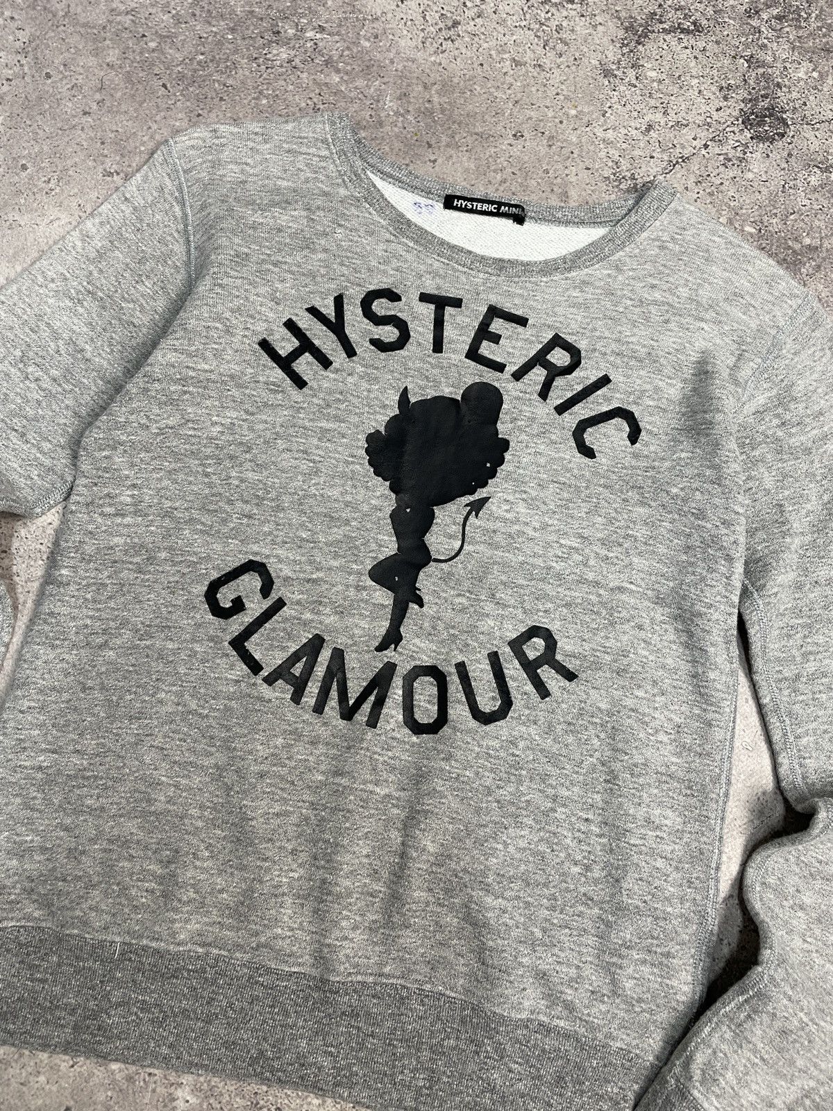 Vintage Y2K Hysteric Glamour Japanese Sweatshirt Wish me Luc