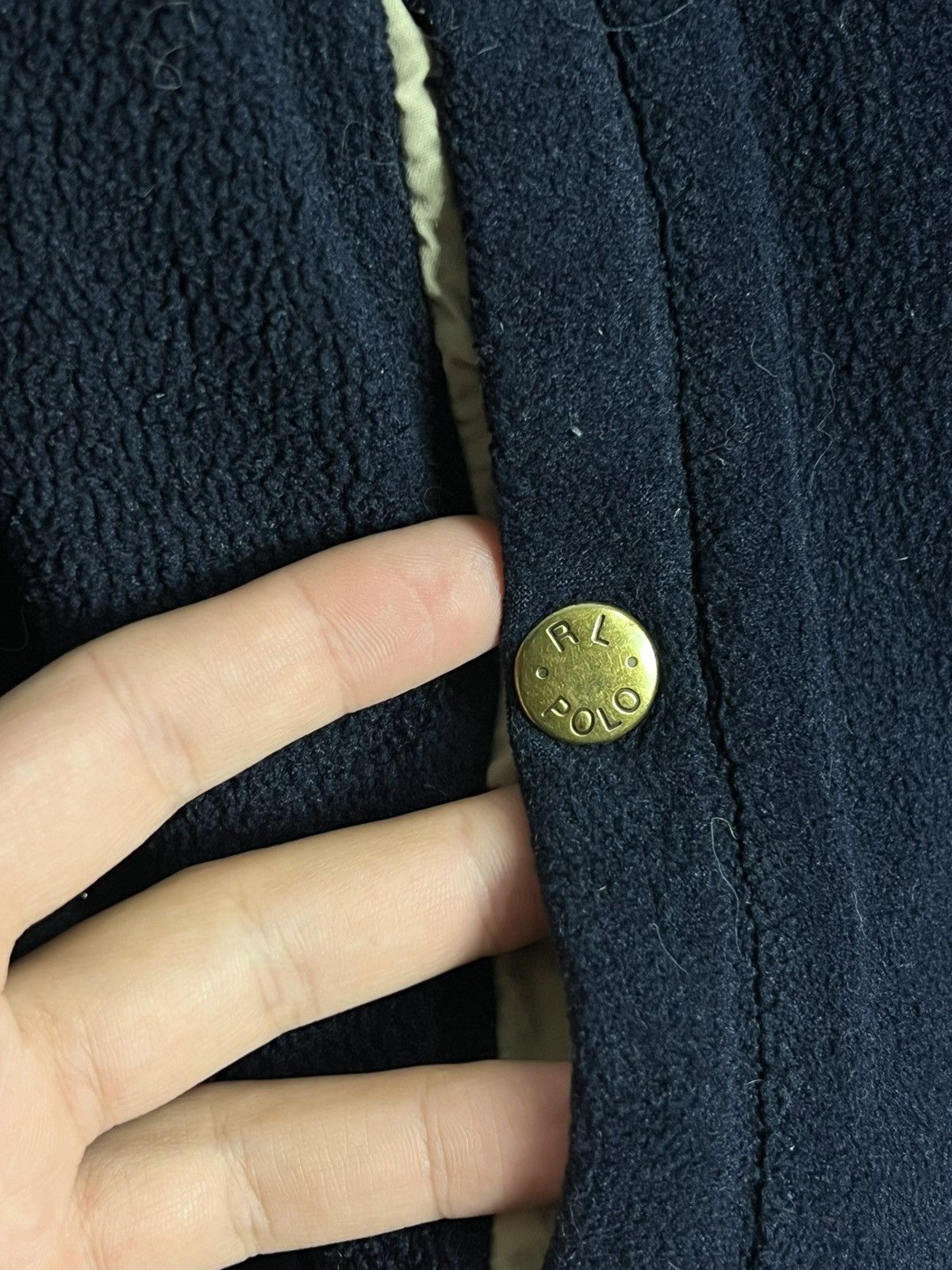 Ralph Lauren Vintage Polo Ralph Lauren Fleece Jacket Y2K Bomber Size XL Size US XL / EU 56 / 4 - 3 Thumbnail