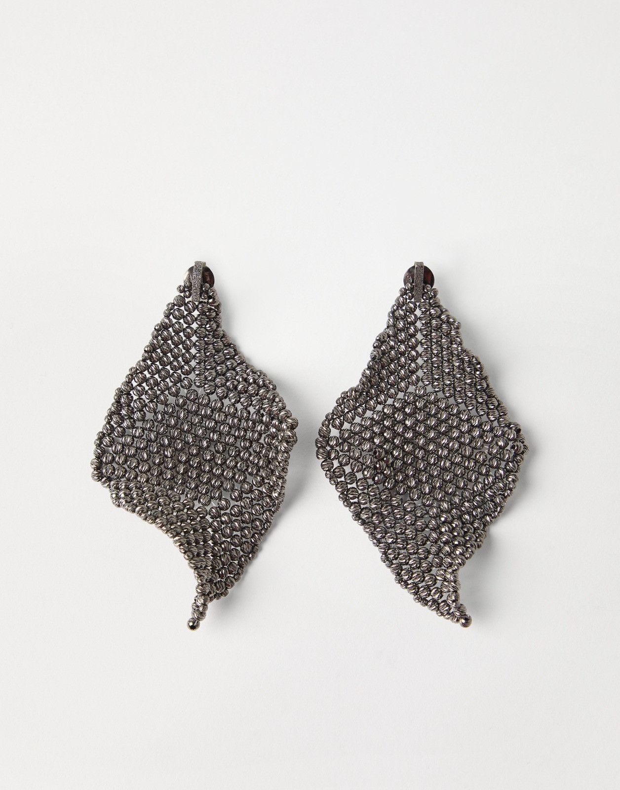 Brunello Cucinelli o1la1rc1a0326 Size: OS / Earring in Silver Size ONE SIZE - 1 Thumbnail