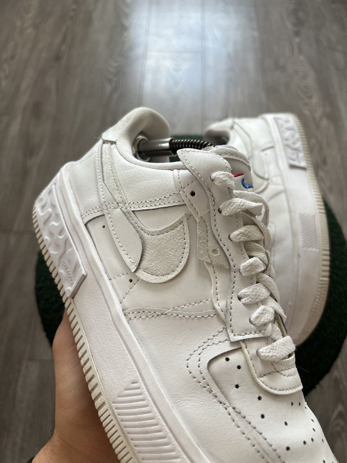 Nike ‼️Nike Air Force 1 React System Crazy Solve CDG Type Sneakers Size US 8 / EU 41 - 9 Thumbnail