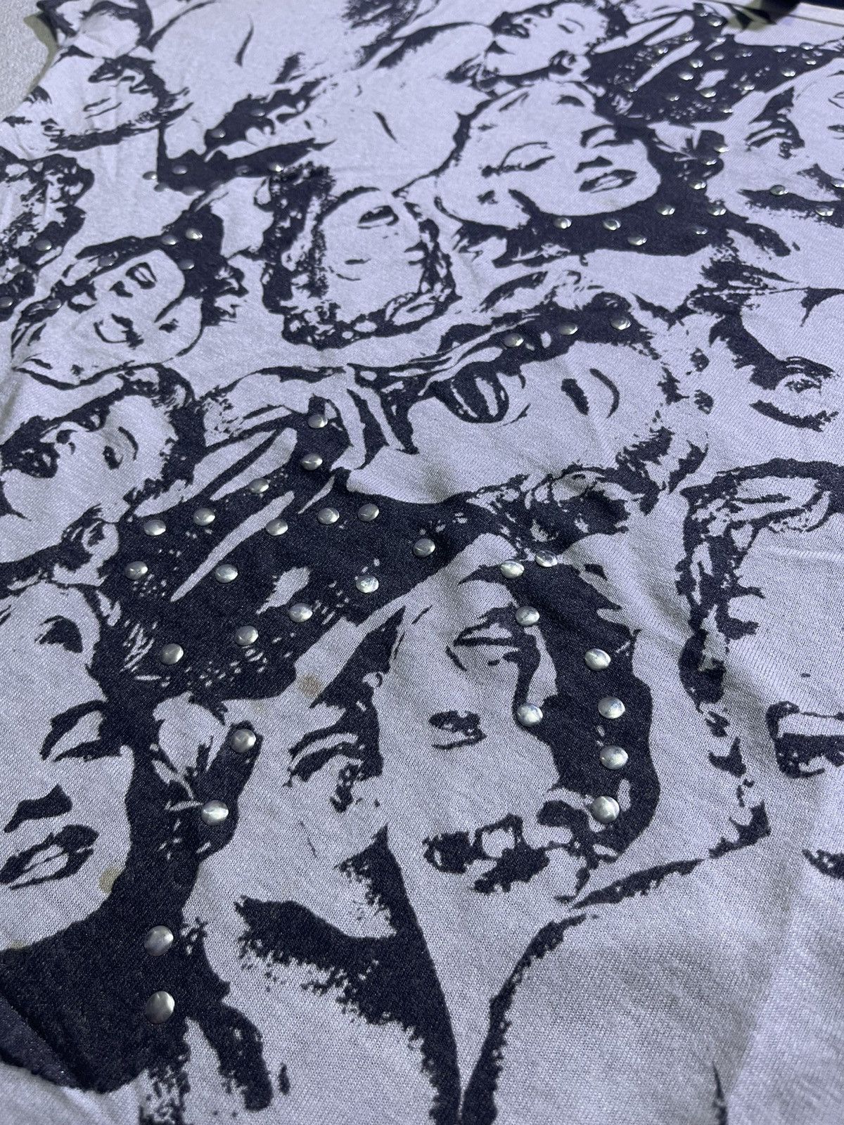 Hysteric Glamour Y2K AOP MARILYN MONROE FULL PRINT STYLE TSHIRT Size M / US 6-8 / IT 42-44 - 3 Thumbnail