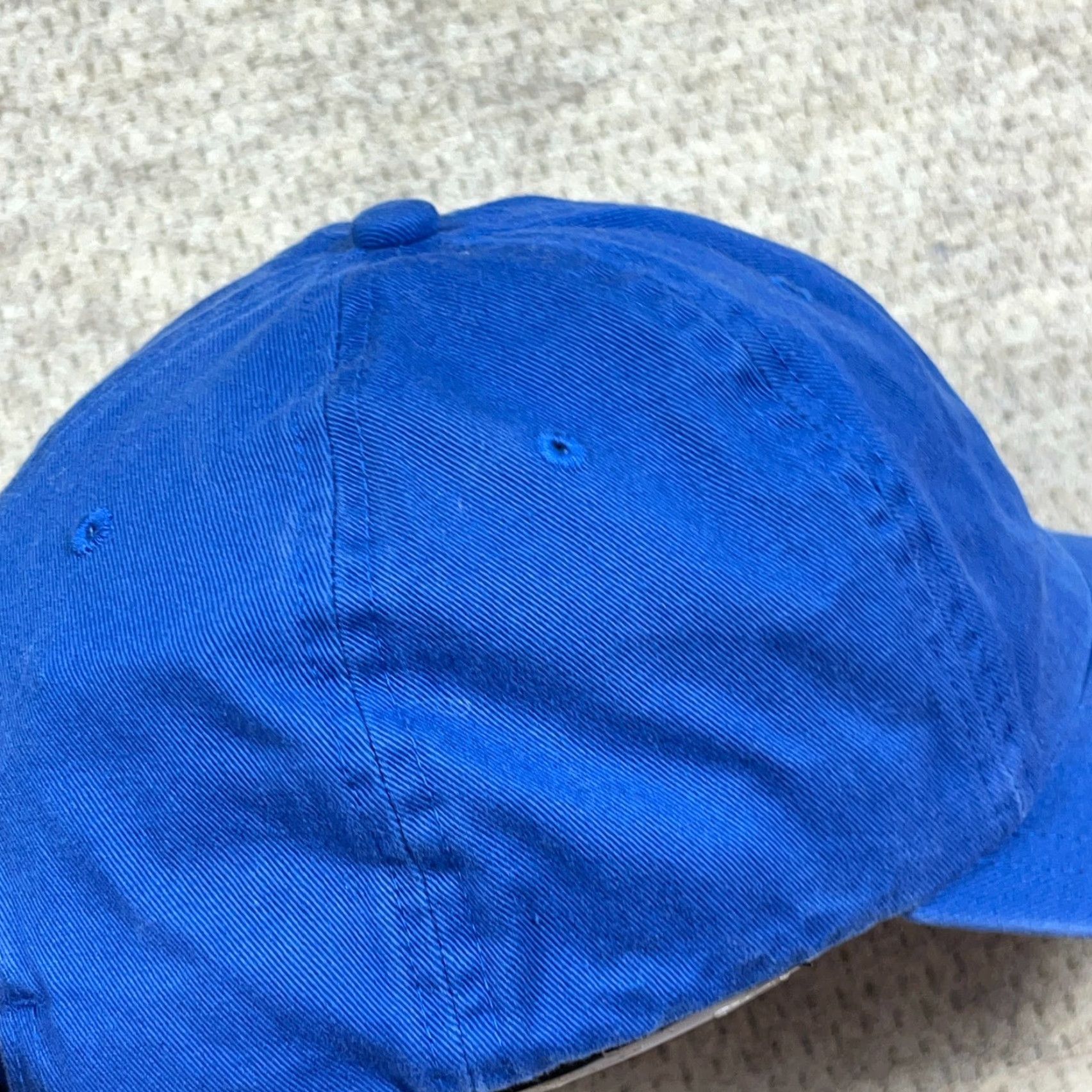 Vineyard Vines Vineyard Vines Hat Cap Strap Back Royal Blue Twill Whale Mens Dad Adjustable Baseball Cap City? Size ONE SIZE - 5 Thumbnail
