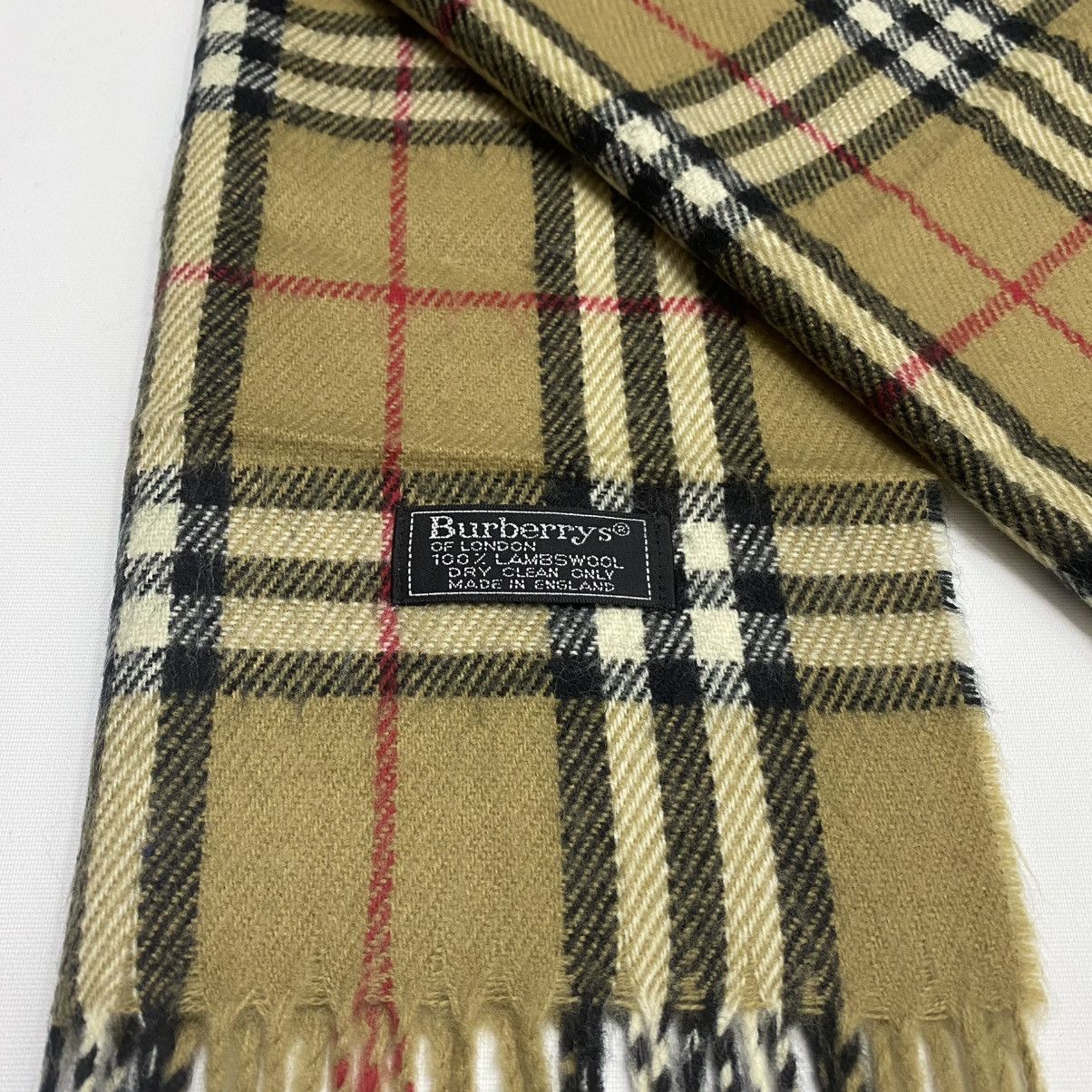 Burberry BURBERRYS SCARF MUFFLER BUR010 Size ONE SIZE - 5 Thumbnail