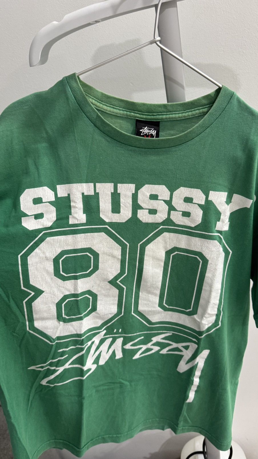 Stussy Sunfaded Stussy 80 T-Shirt Size US M / EU 48-50 / 2 - 5 Thumbnail