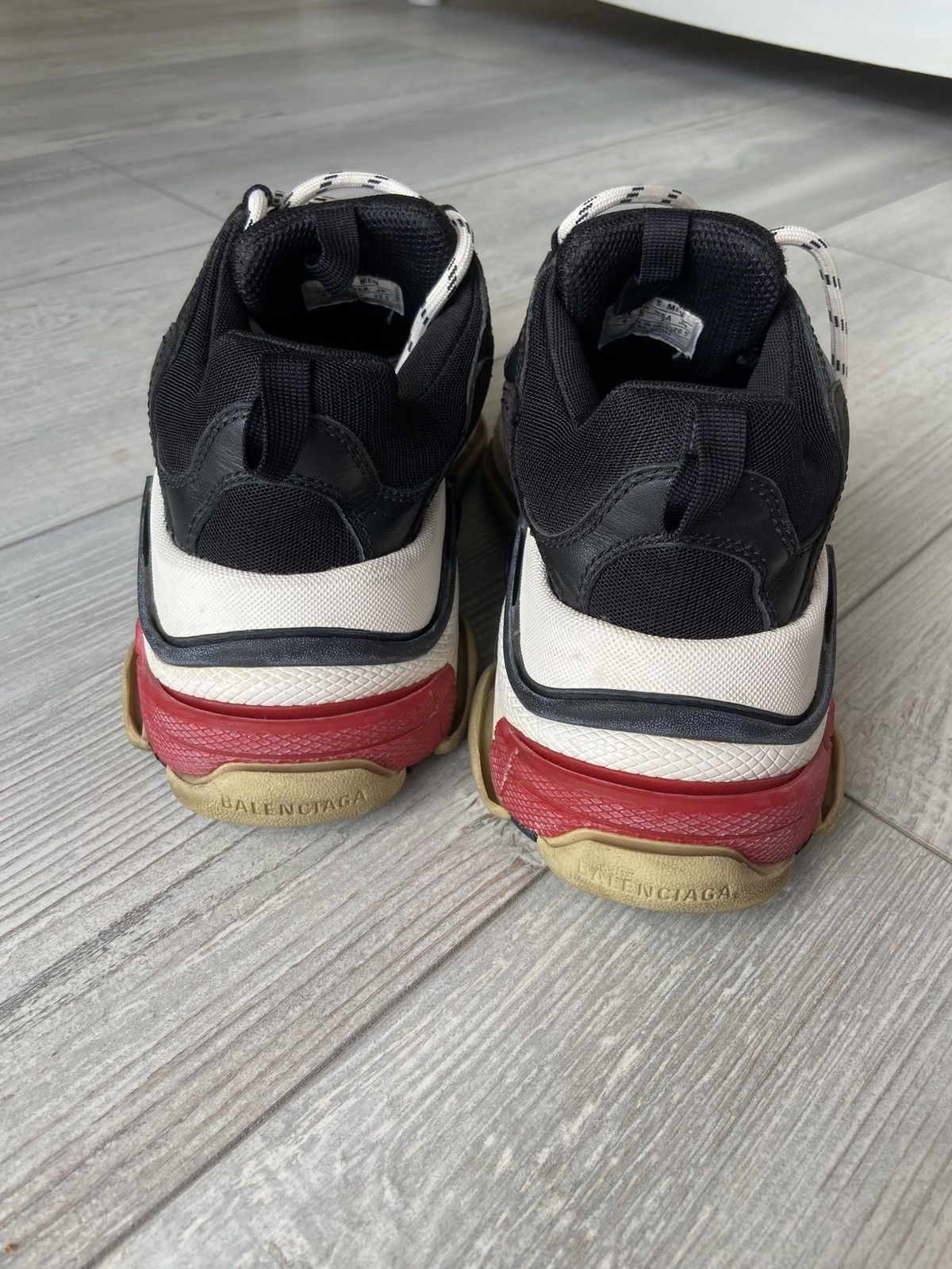 Balenciaga Balenciaga Triple S Sneakers Size US 7 / EU 40 - 3 Thumbnail