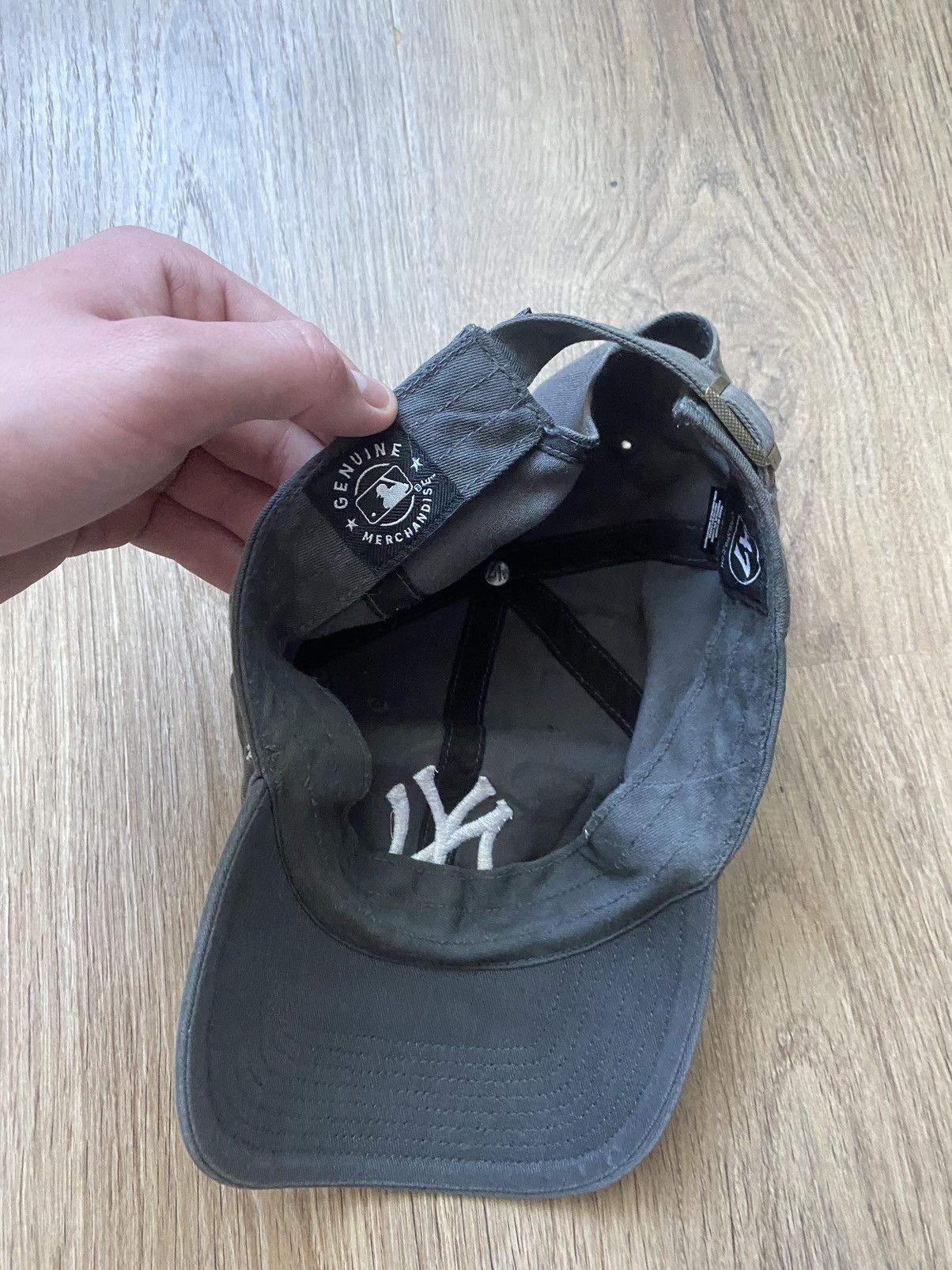 MLB × Vintage Vintage NEW YORK YANKEES Hat MLB Baseball Cap Size ONE SIZE - 5 Thumbnail