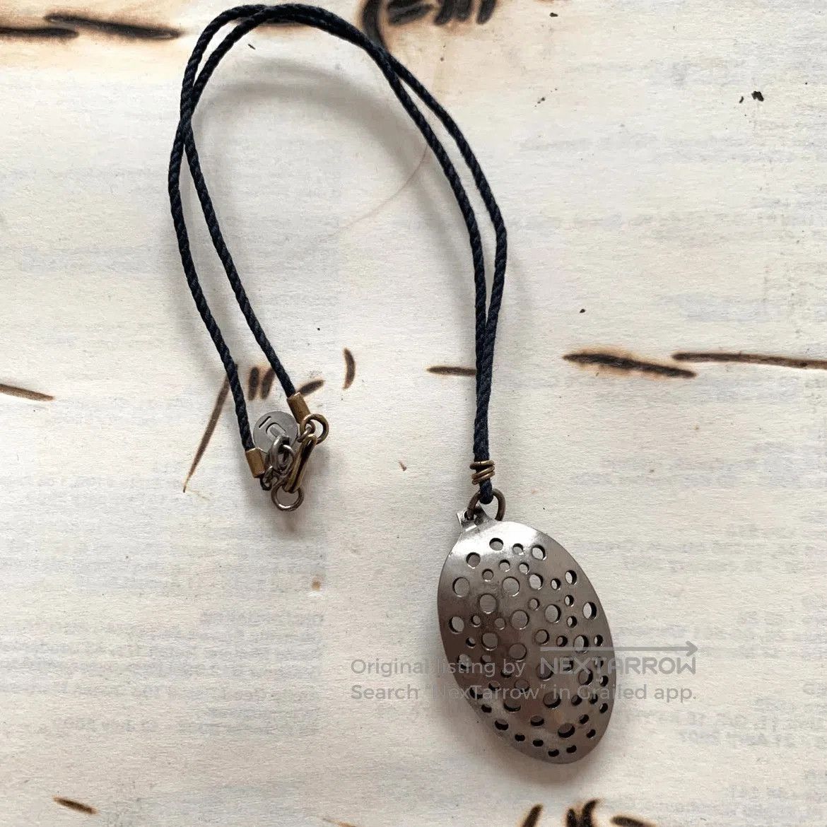 Undercover Undercover 05SS But Beautiful Spoon Pendant. Size ONE SIZE - 3 Thumbnail