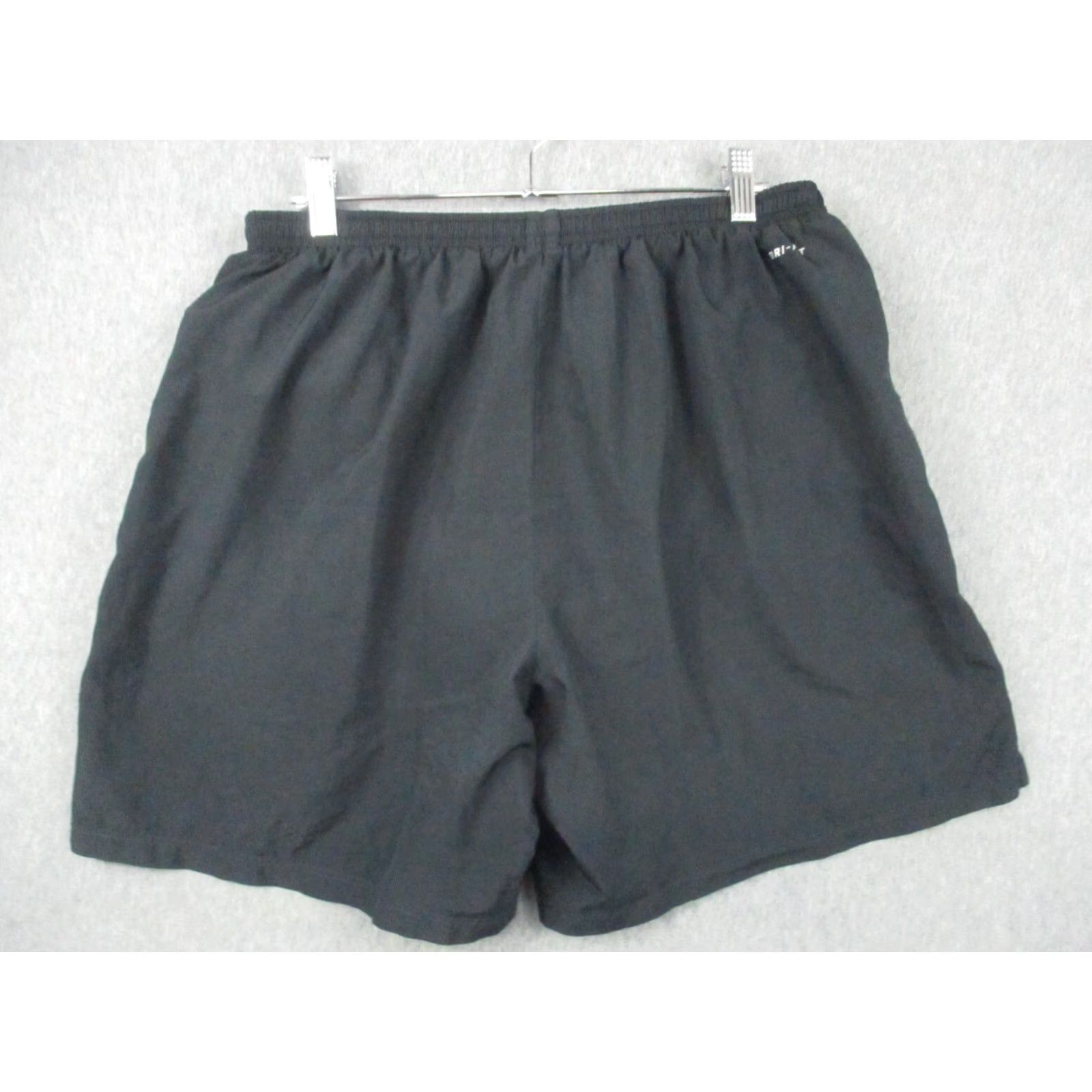 Nike Nike Running Shorts XL Men Black Lined Pockets EUC Size US 36 / EU 52 - 7 Thumbnail