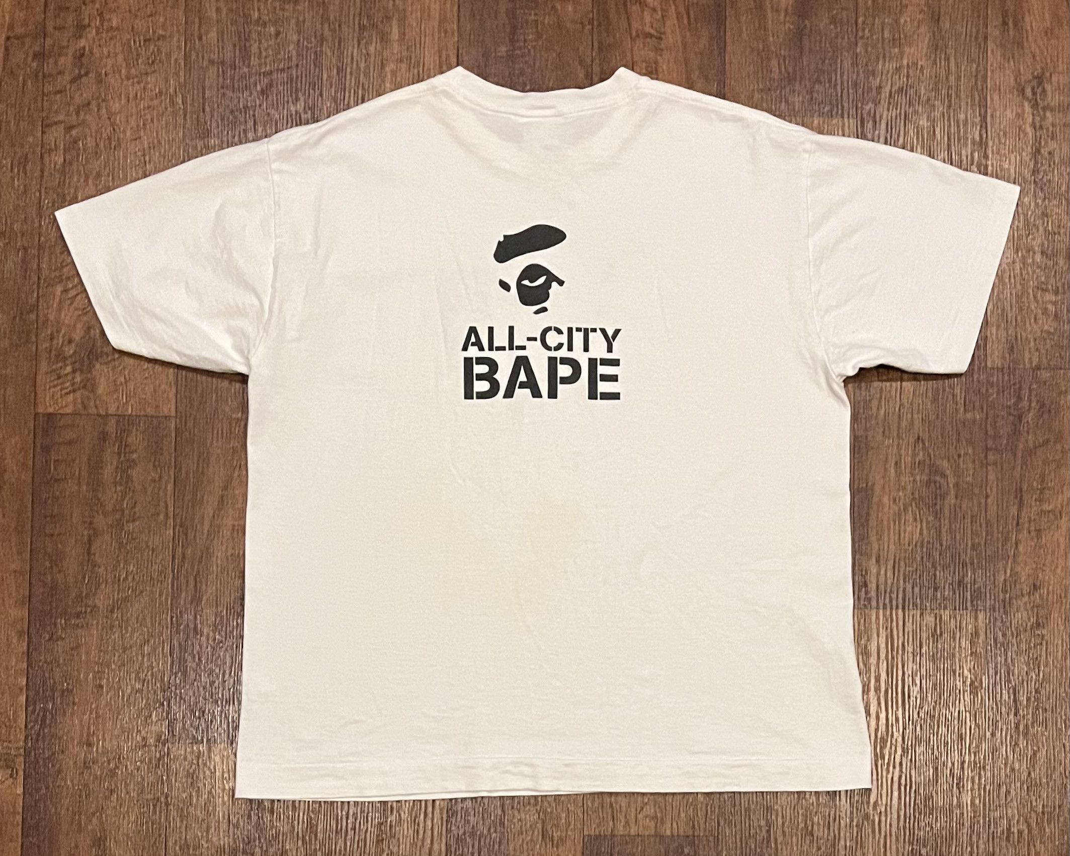 Bape Bape tee shirt Size US L / EU 52-54 / 3 - 2 Thumbnail